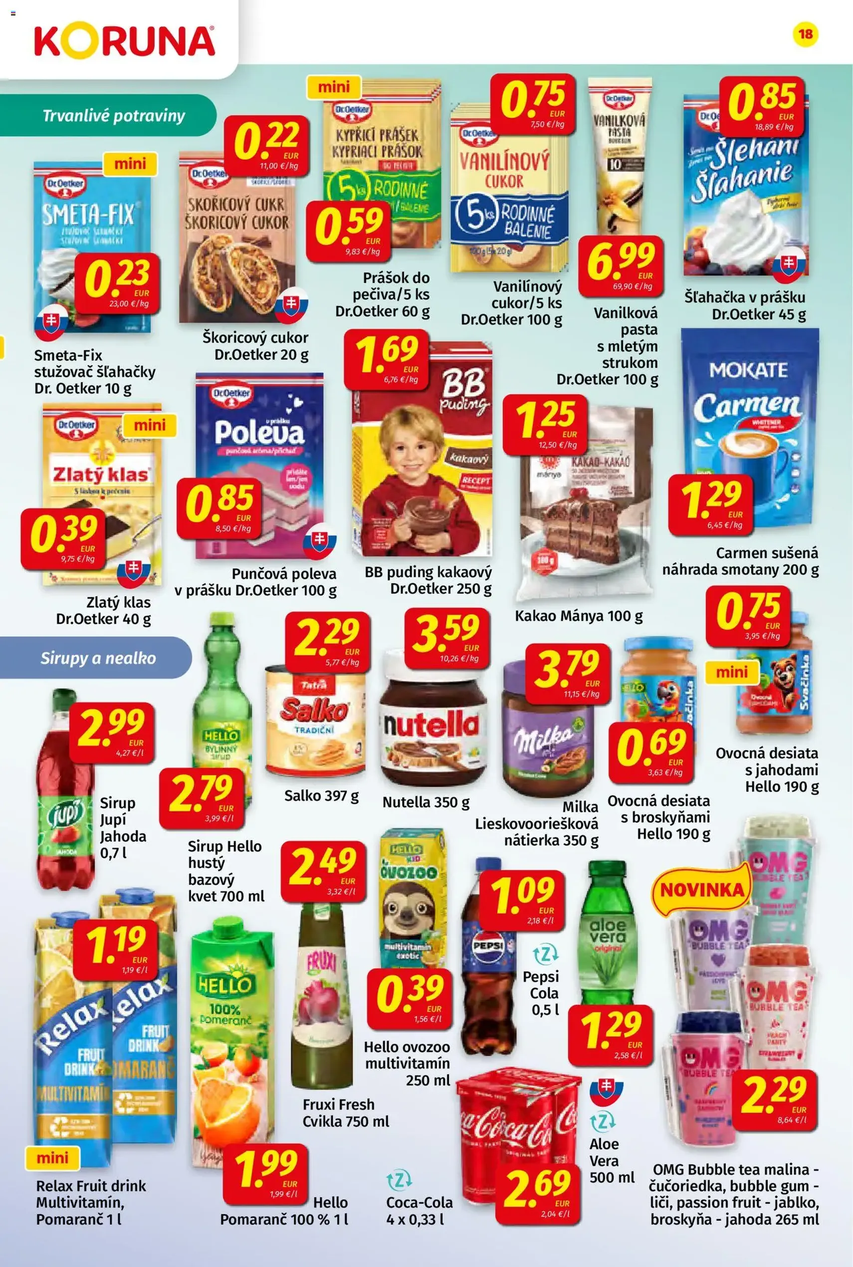 Koruna leták - platný leták od 21.11.2025 strana 18 z 24