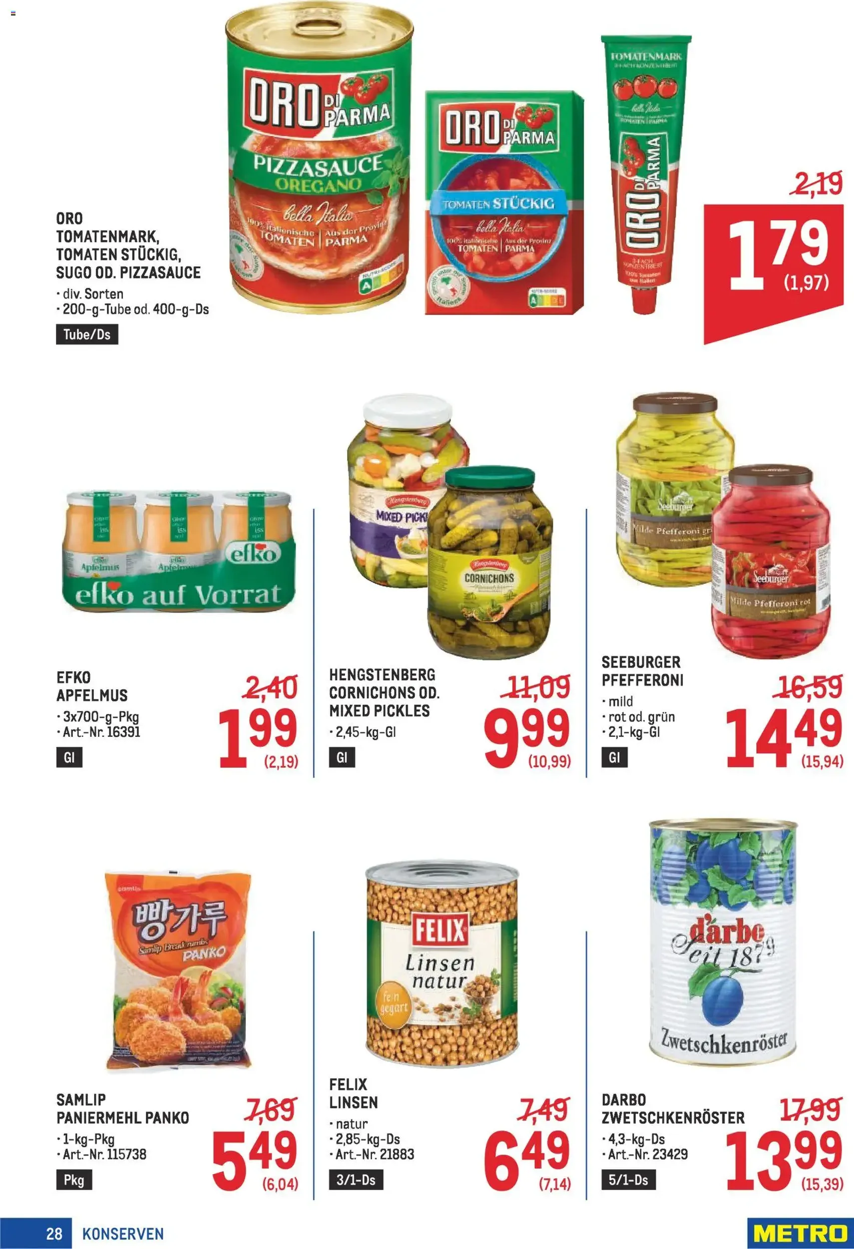 Metro Profi - Gültiger Prospekt ab 22.01.2026, Seite 28 von insgesamt 64