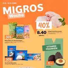 Migros aktionen - Prospekt Vorschau gültig ab 06.08.2026