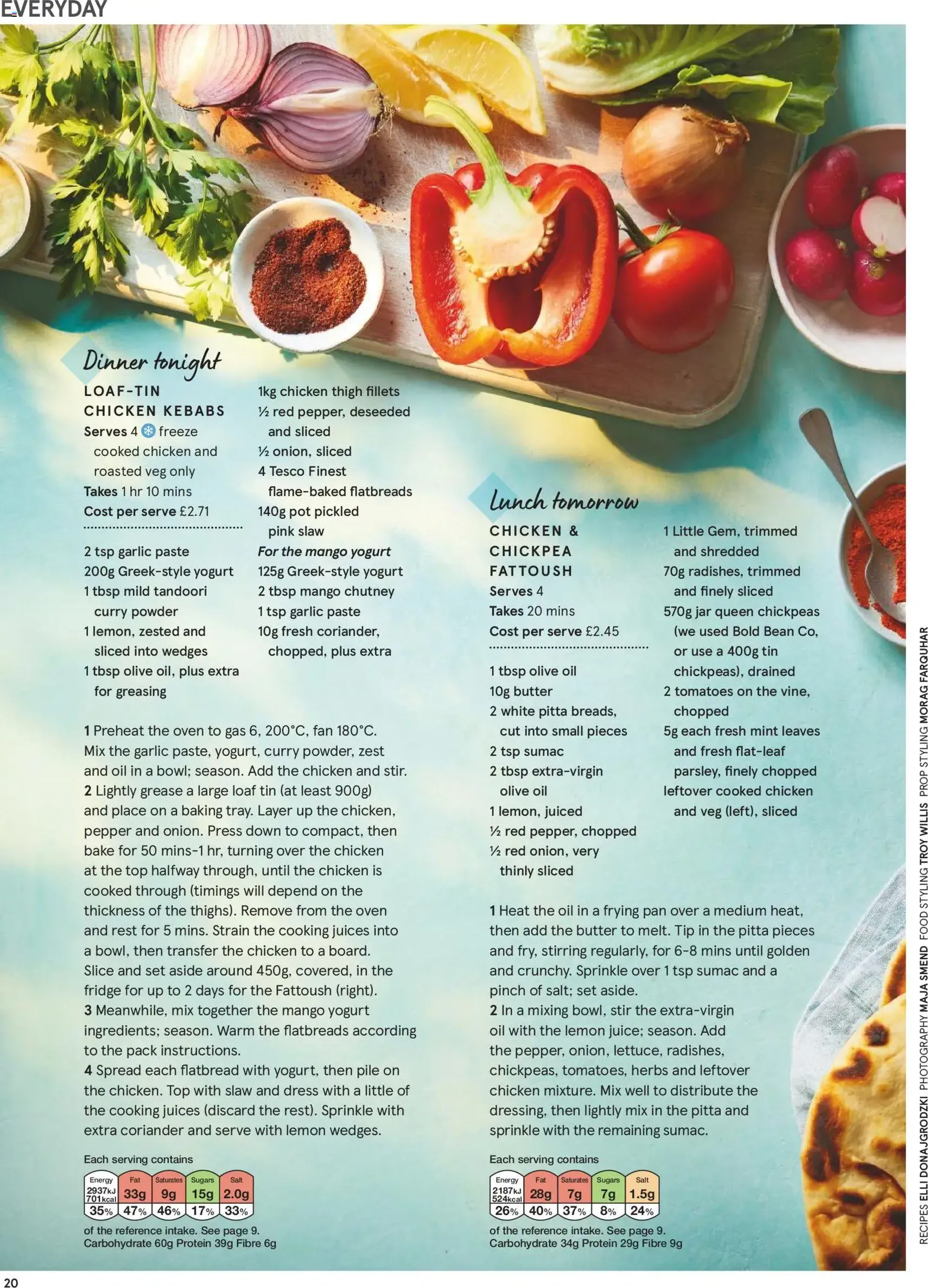 Tesco Offers - valid flyer from 03/06/2026, page 20 of 100