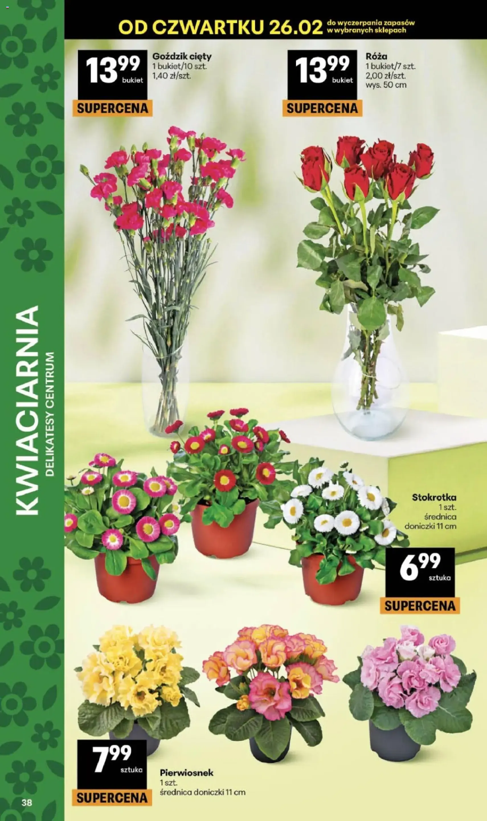 Delikatesy Centrum Gazetka - ważny gazetka od 26.02.2026 strona 38 z 40