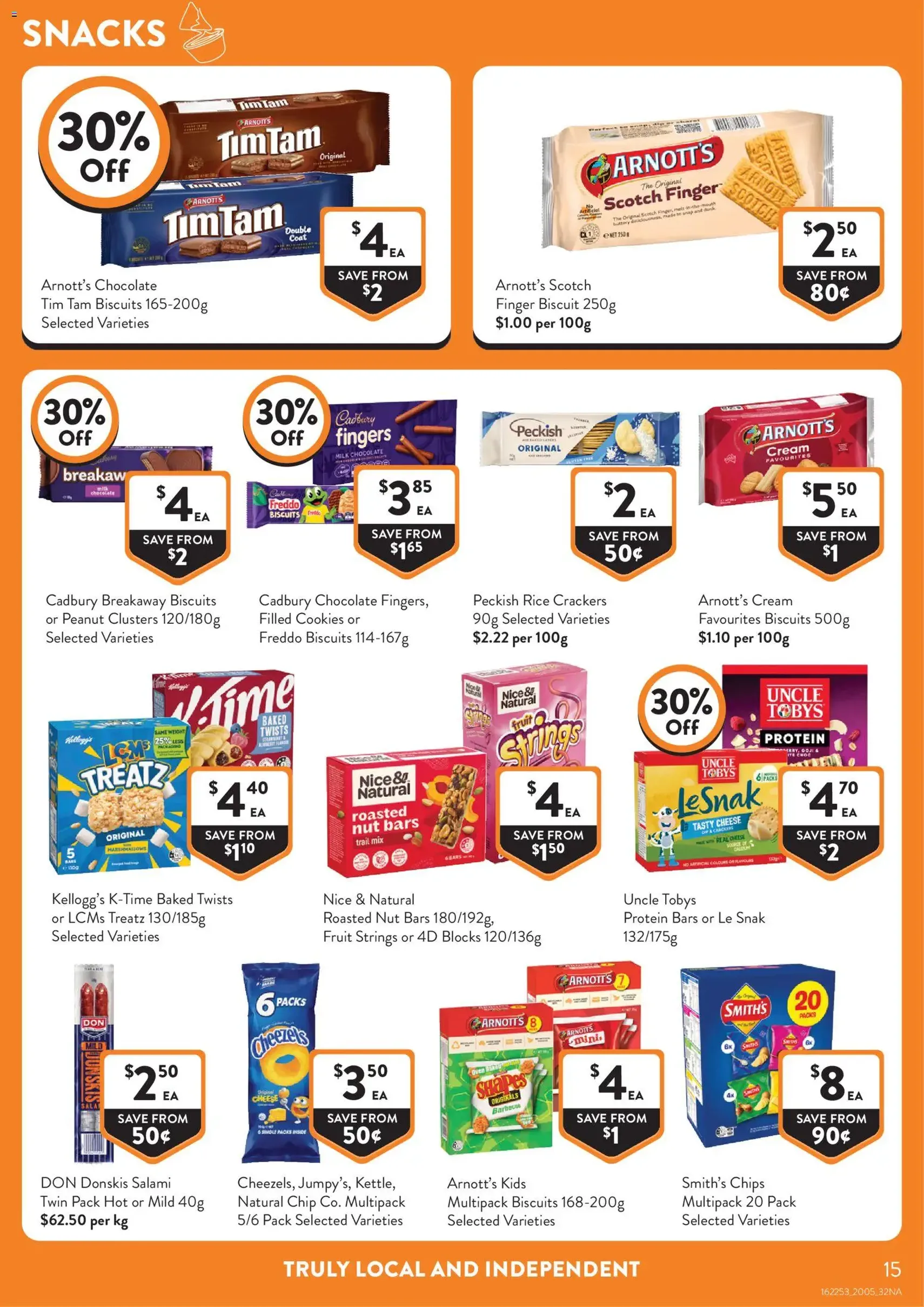 Foodworks catalogue - valid flyer from 20/05/2026, page 15 of 32