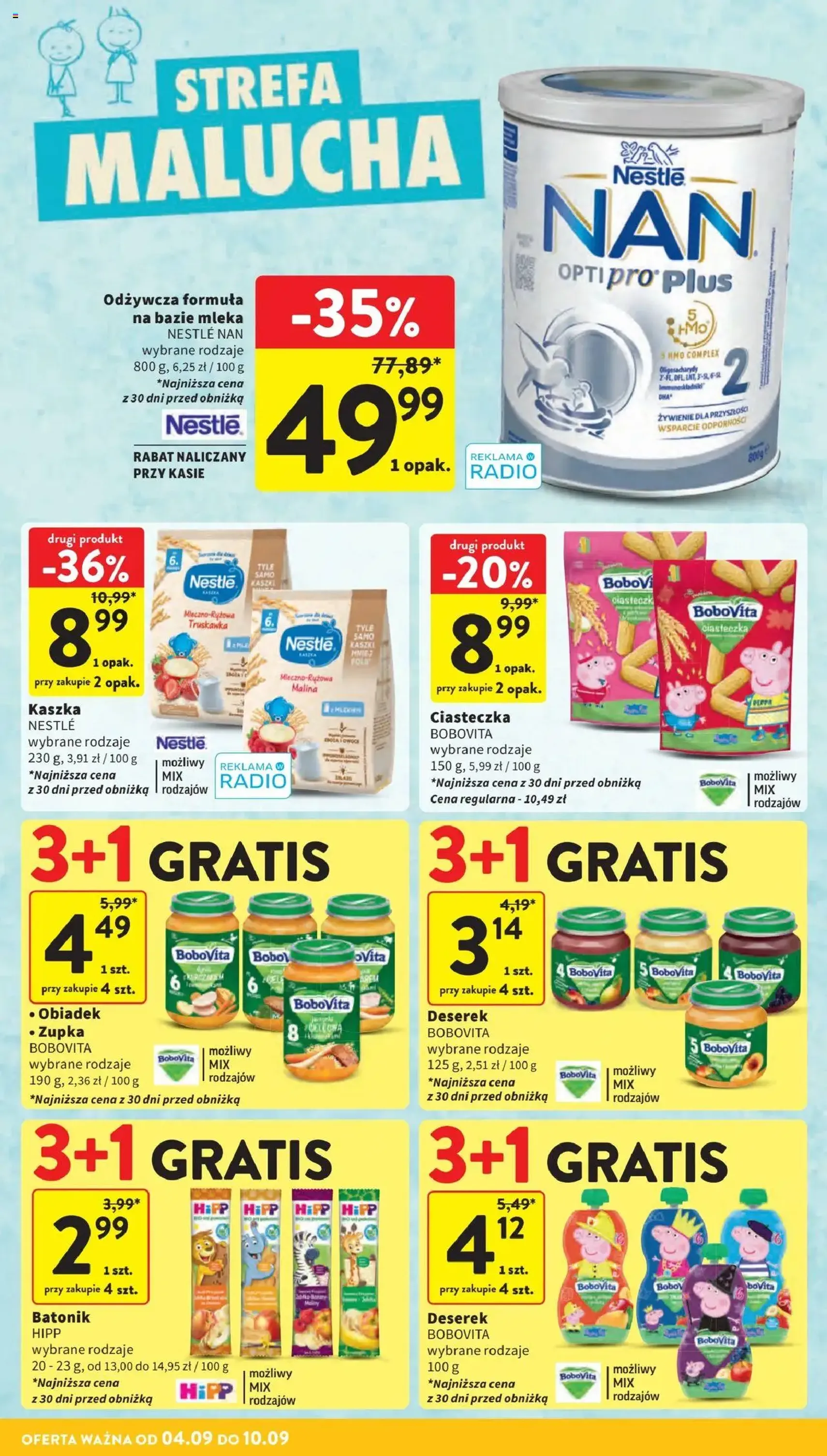 Intermarche Gazetka - ważny gazetka od 04.09.2025 strona 30 z 44 Intermarche Gazetka - ważny gazetka od 04.09.2025 strona 30 z 44