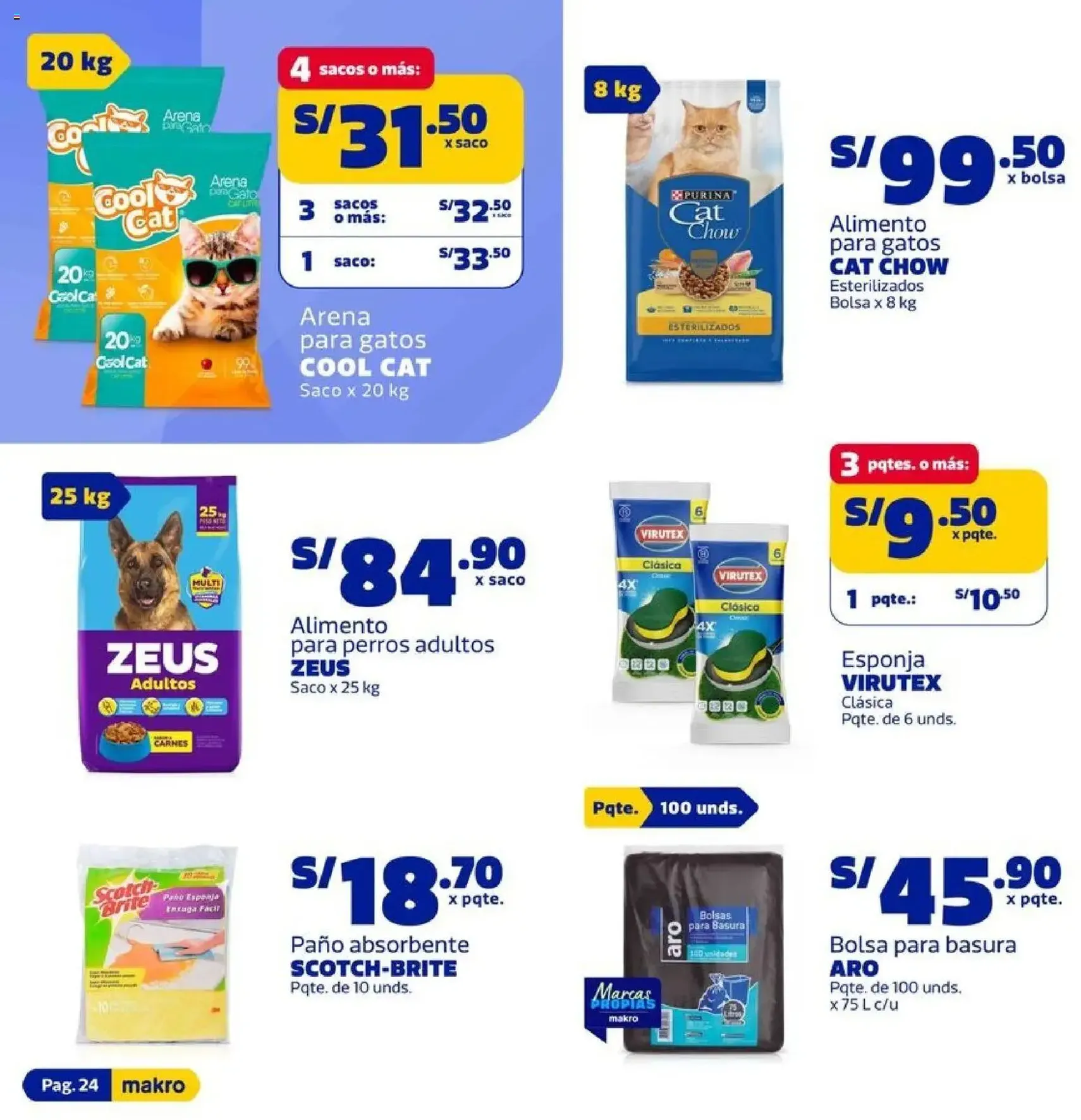 Makro catálogo - folleto válido desde 21/05/2026 página 24 de 25