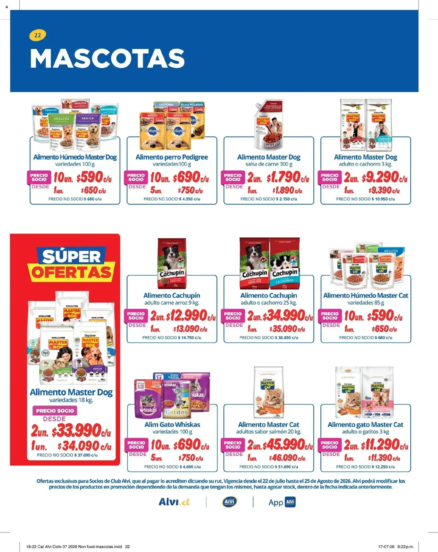 Alvi Ofertas - folleto válido desde 21.07.2026 página 22 de 24