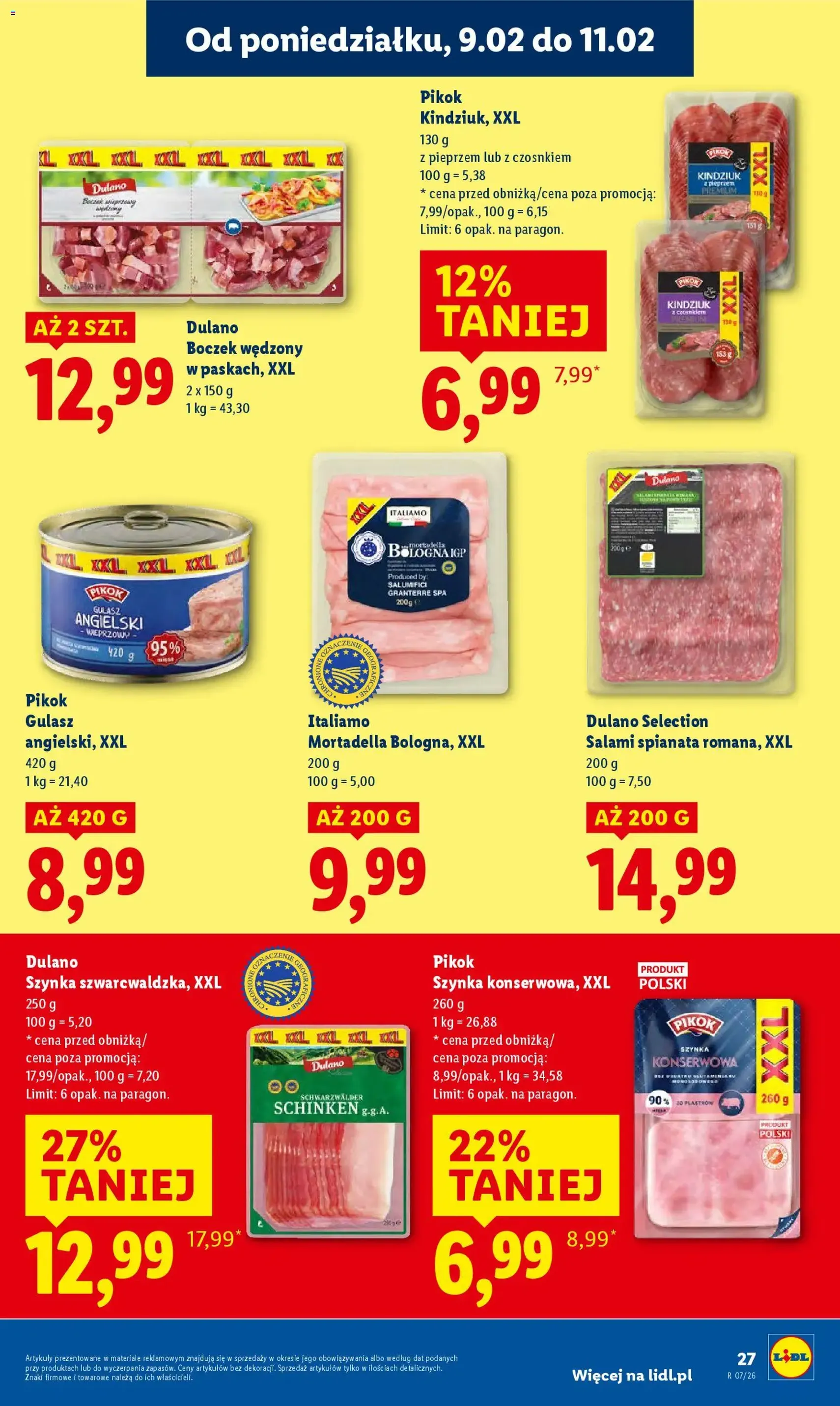 Lidl Gazetka - ważny gazetka od 09.02.2026 strona 27 z 61