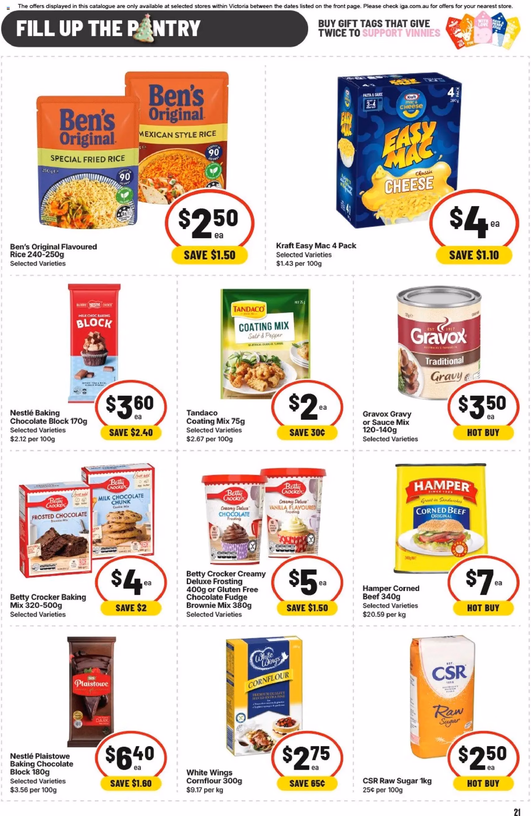 IGA Catalogue VIC - valid flyer from 12/11/2025, page 21 of 36