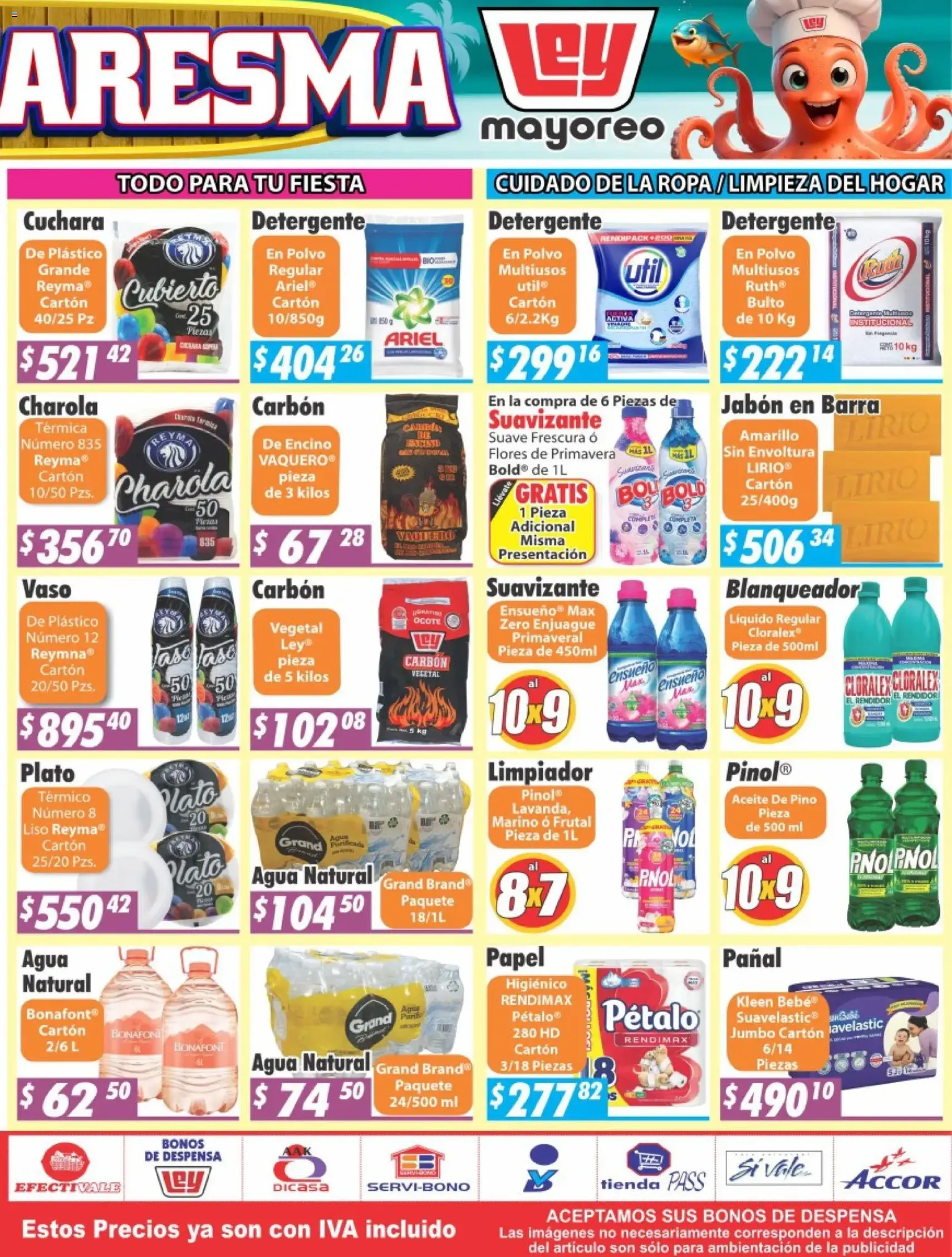 Casa Ley folleto - folleto válido desde 23/02/2026 página 4 de 6