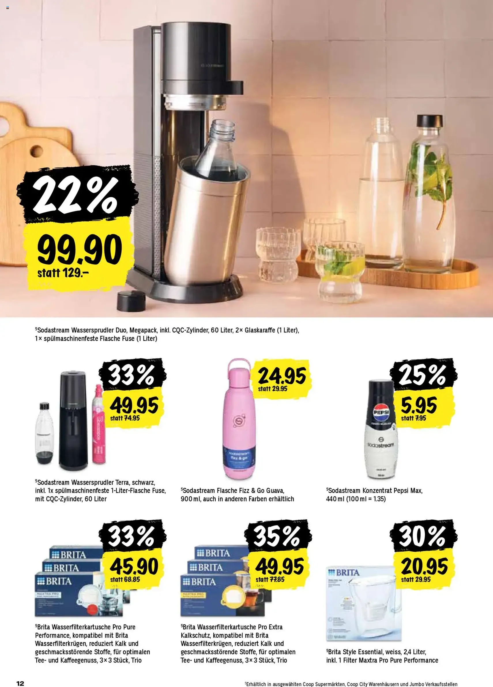 Coop aktionen - Gültiger Prospekt ab 23.04.2026, Seite 12 von insgesamt 24