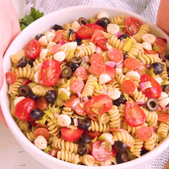 Anteprima ricetta Pasta fredda