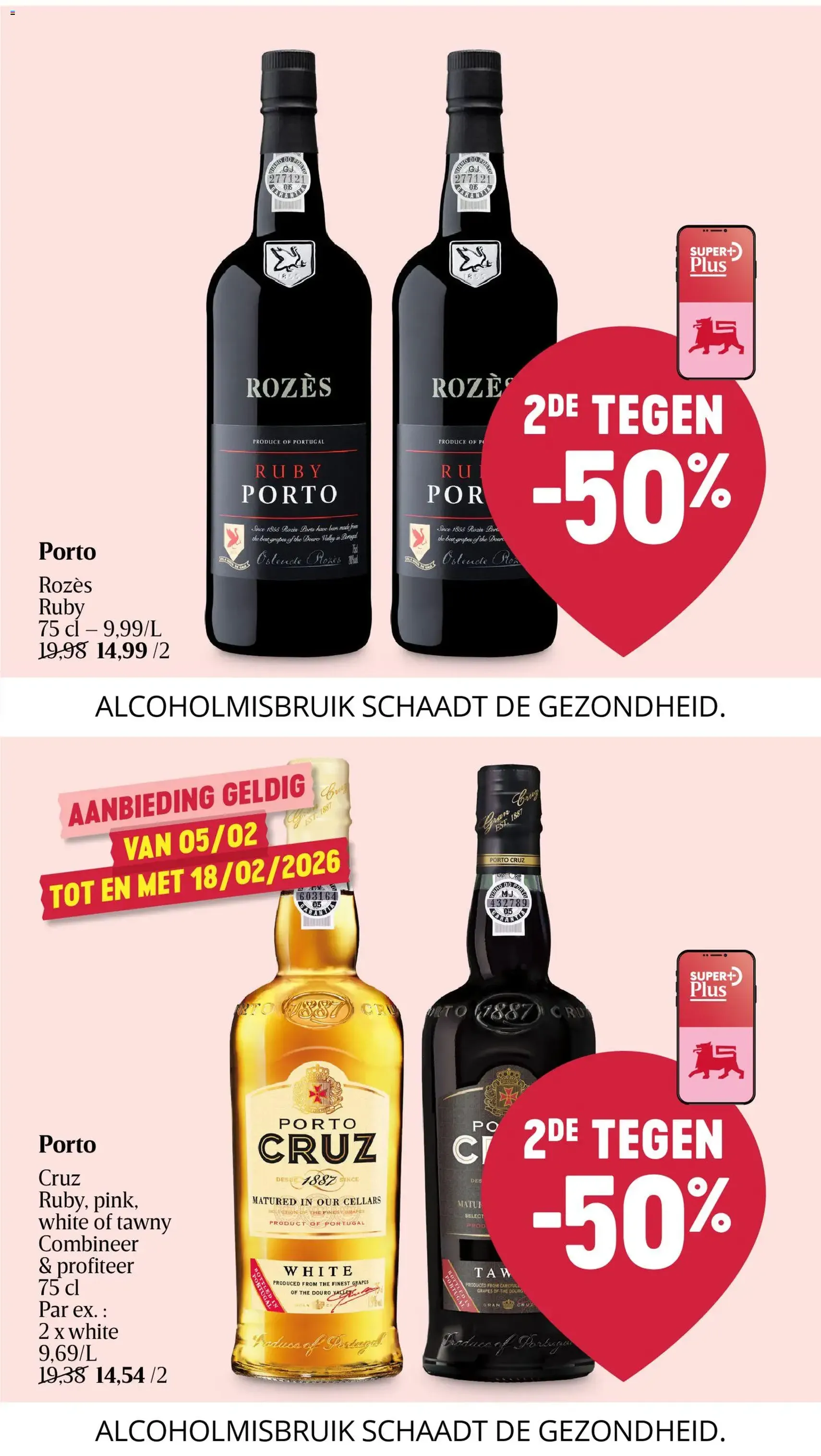 Delhaize folder week 6 - geldige folder vanaf 05/02/2026 pagina 33 van 45