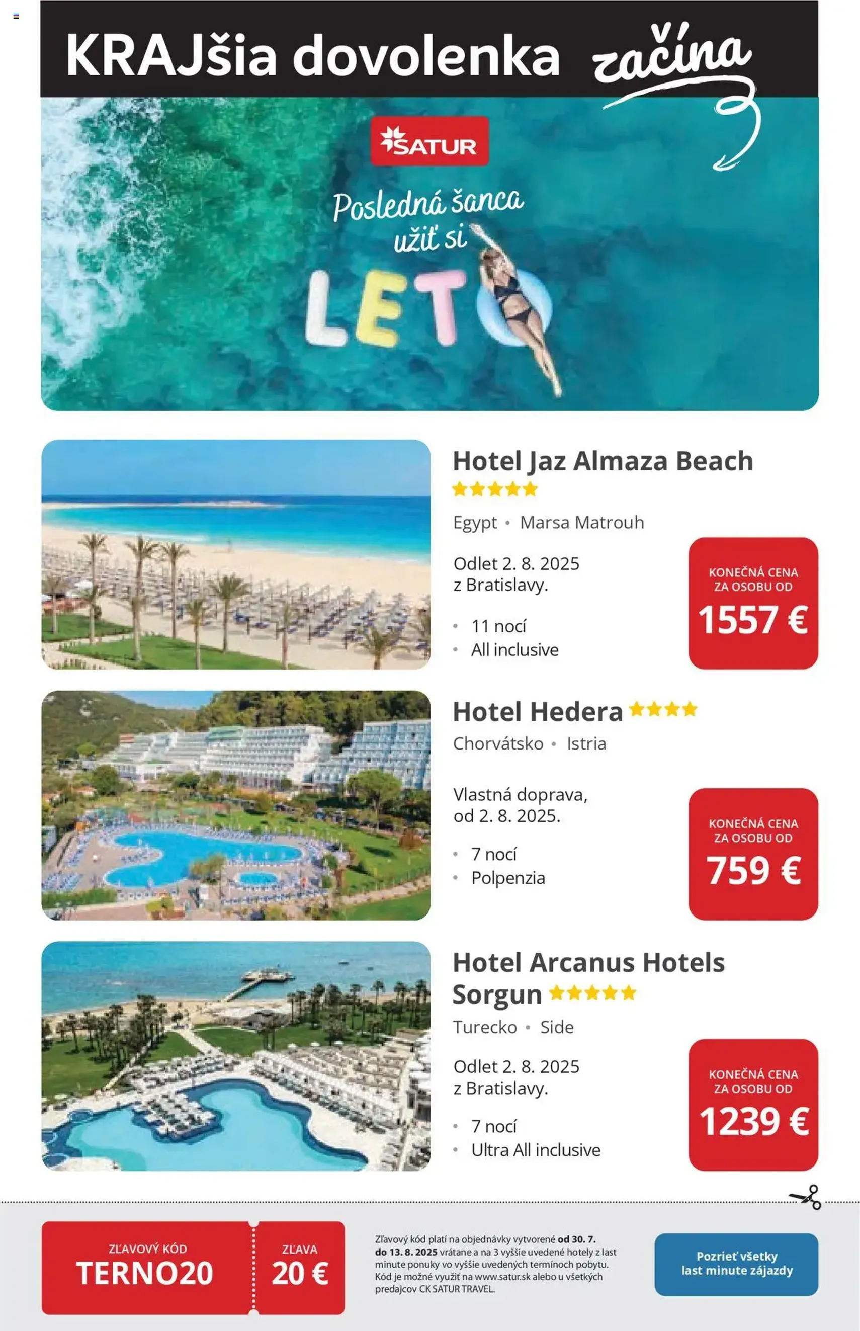 Kraj leták - platný leták od 31.07.2025 strana 15 z 16 Kraj leták - platný leták od 31.07.2025 strana 15 z 16