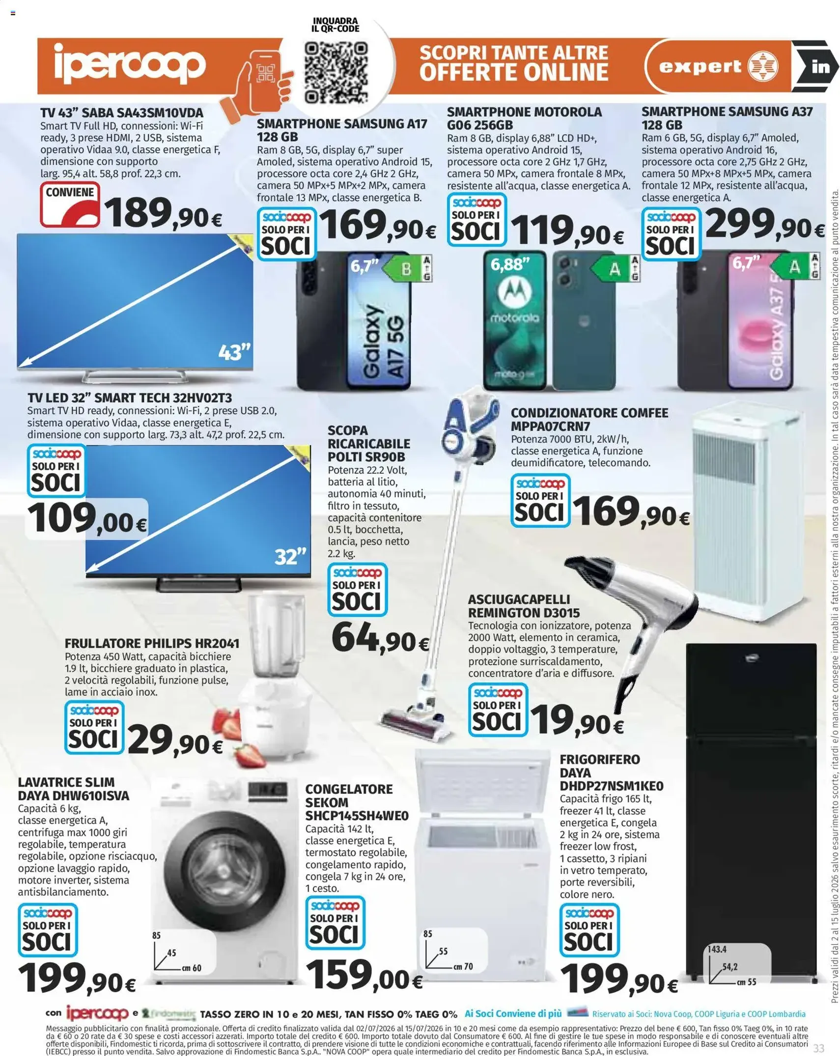 Ipercoop volantino - volantino valido dal 02/07/2026 pagina 33 di 48
