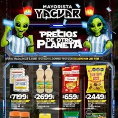 Vista previa del folleto Yaguar catálogo válido desde 13/07/2026