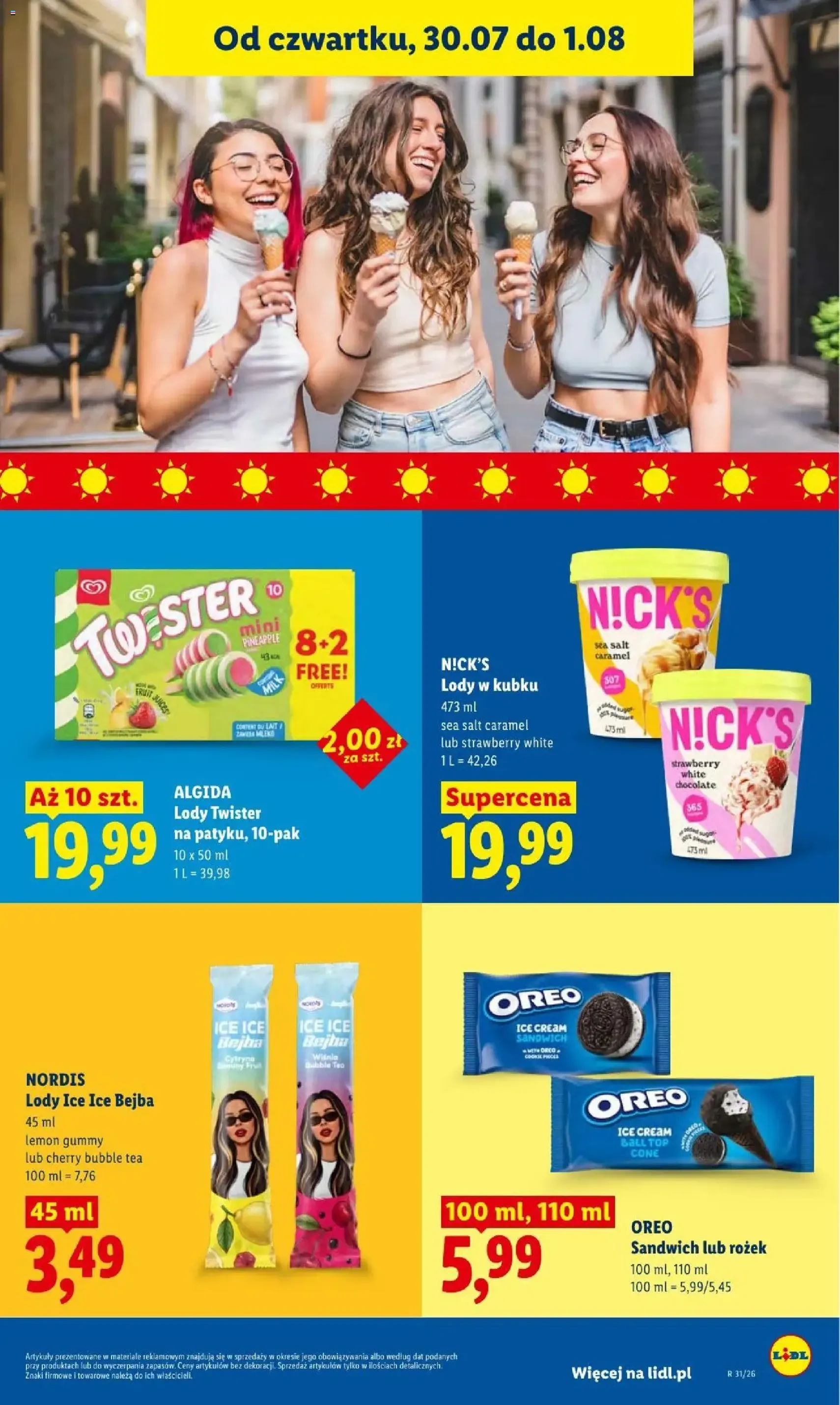 Lidl gazetka - ważny gazetka od 30.07.2026 strona 73 z 97