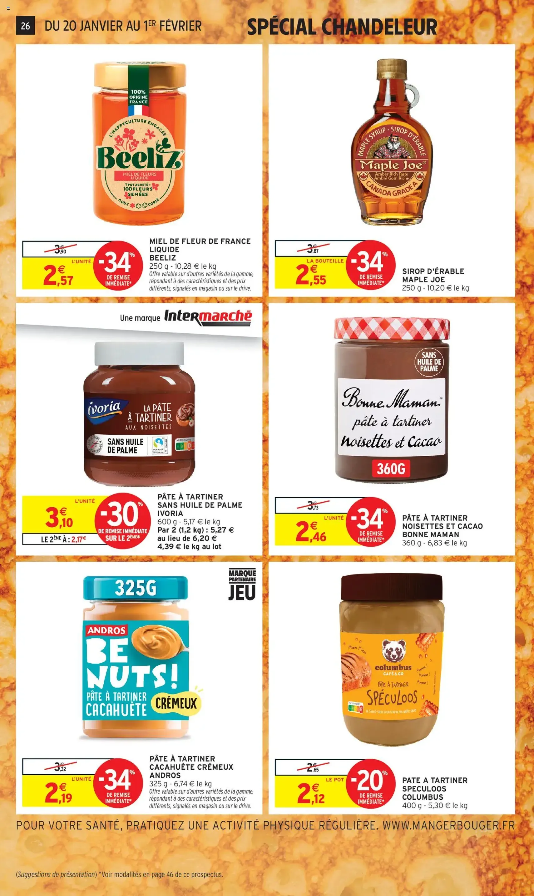 Intermarché catalogue semaine 4 - brochure valable à partir du 20/01/2026, page 26 sur 52