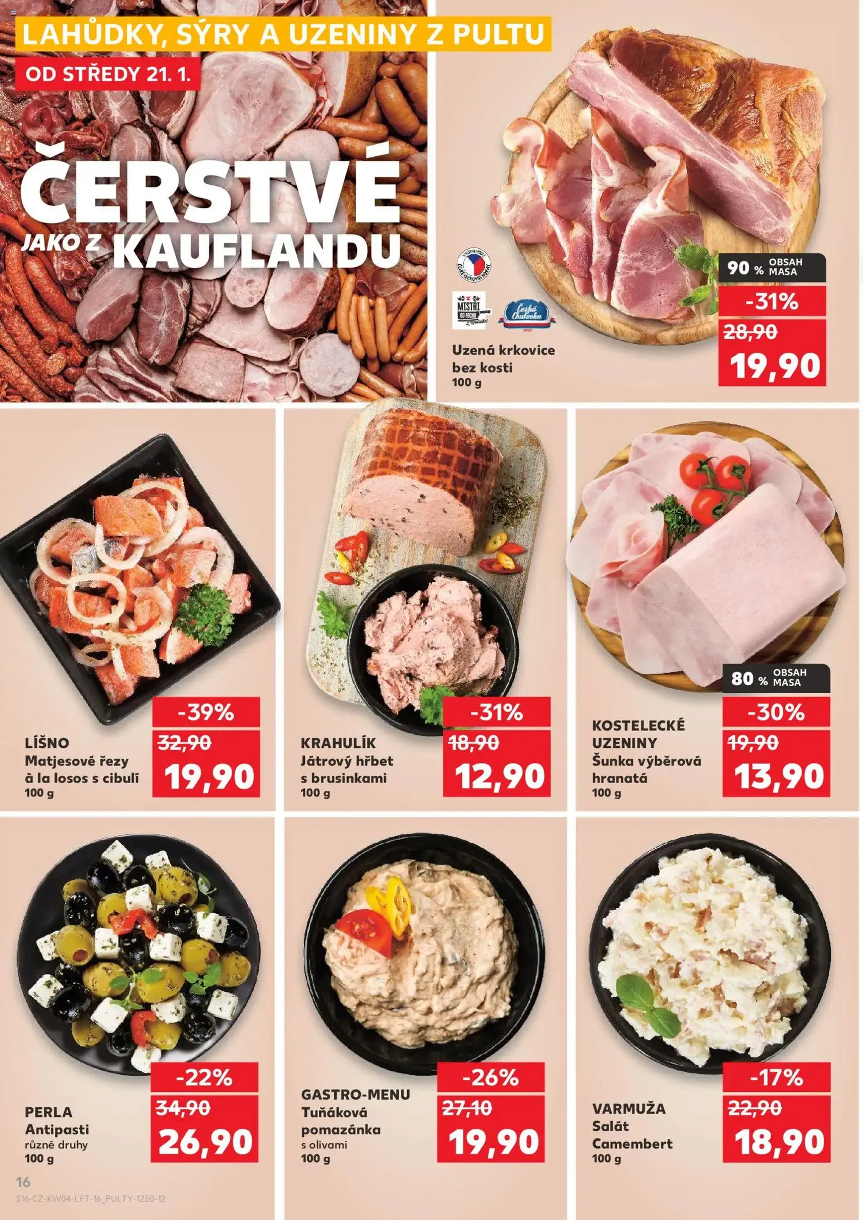 Kaufland leták - platný leták od 21.01.2026 strana 16 z 60