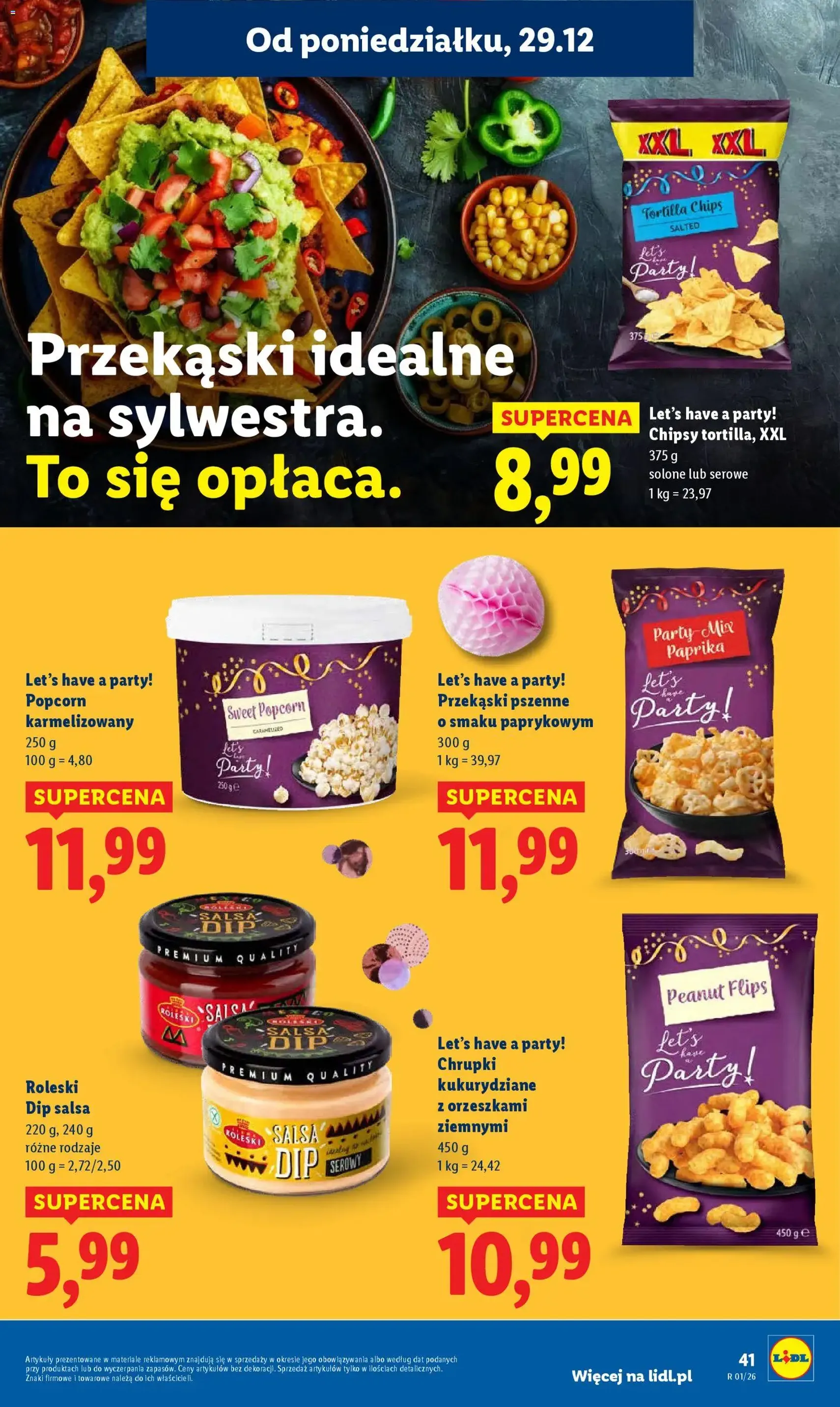 Lidl Gazetka - ważny gazetka od 29.12.2025 strona 41 z 64