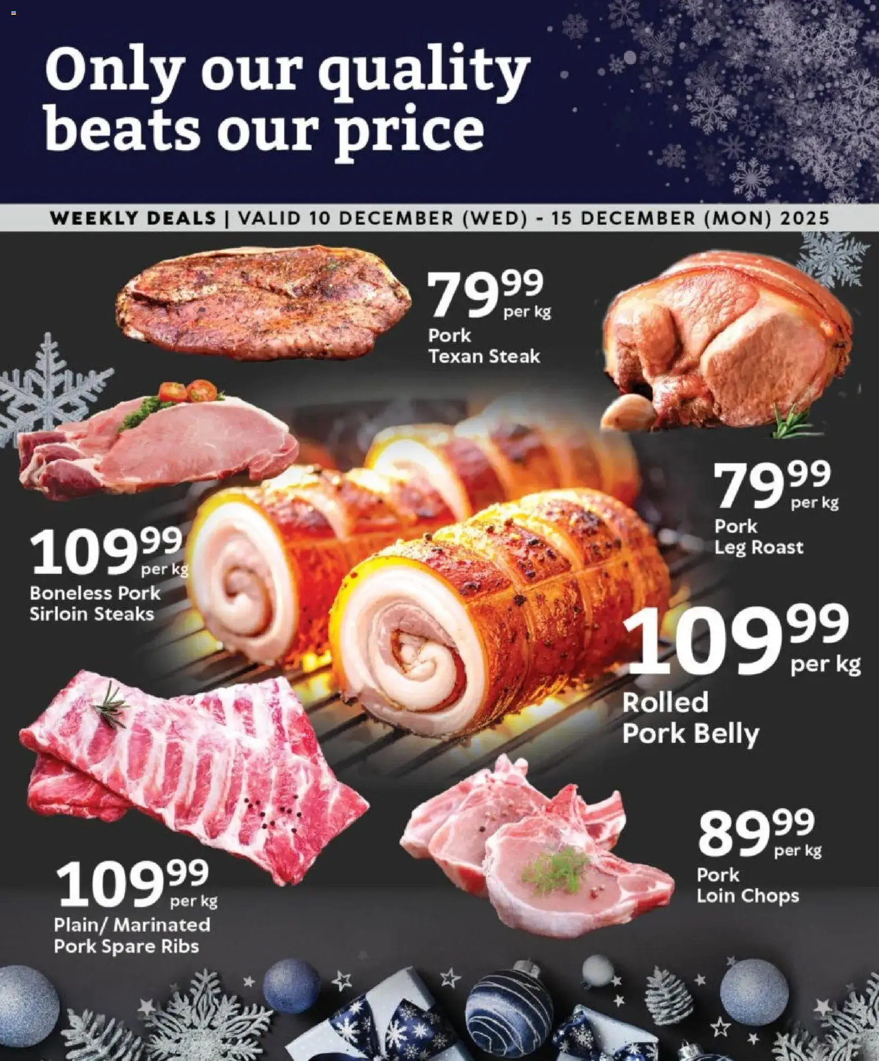 Oxford Freshmarket Specials - valid flyer from 10/12/2025, page 4 of 24