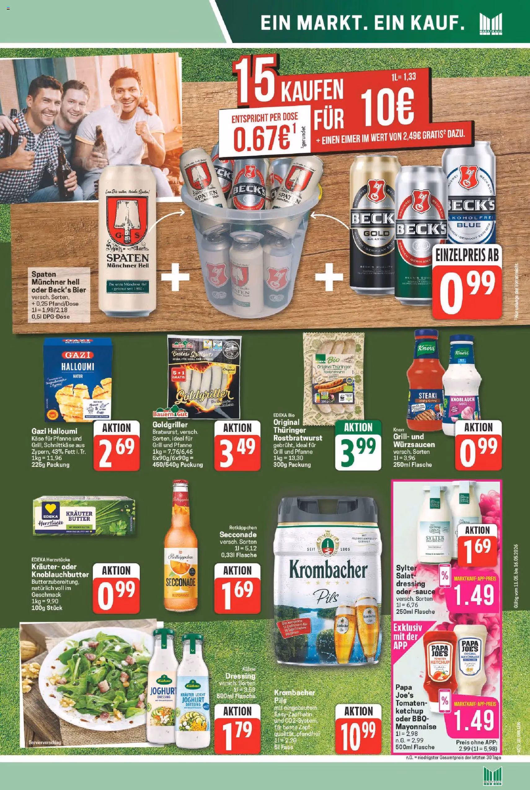 Marktkauf Prospekt - Gültiger Prospekt ab 11.05.2026, Seite 3 von insgesamt 28