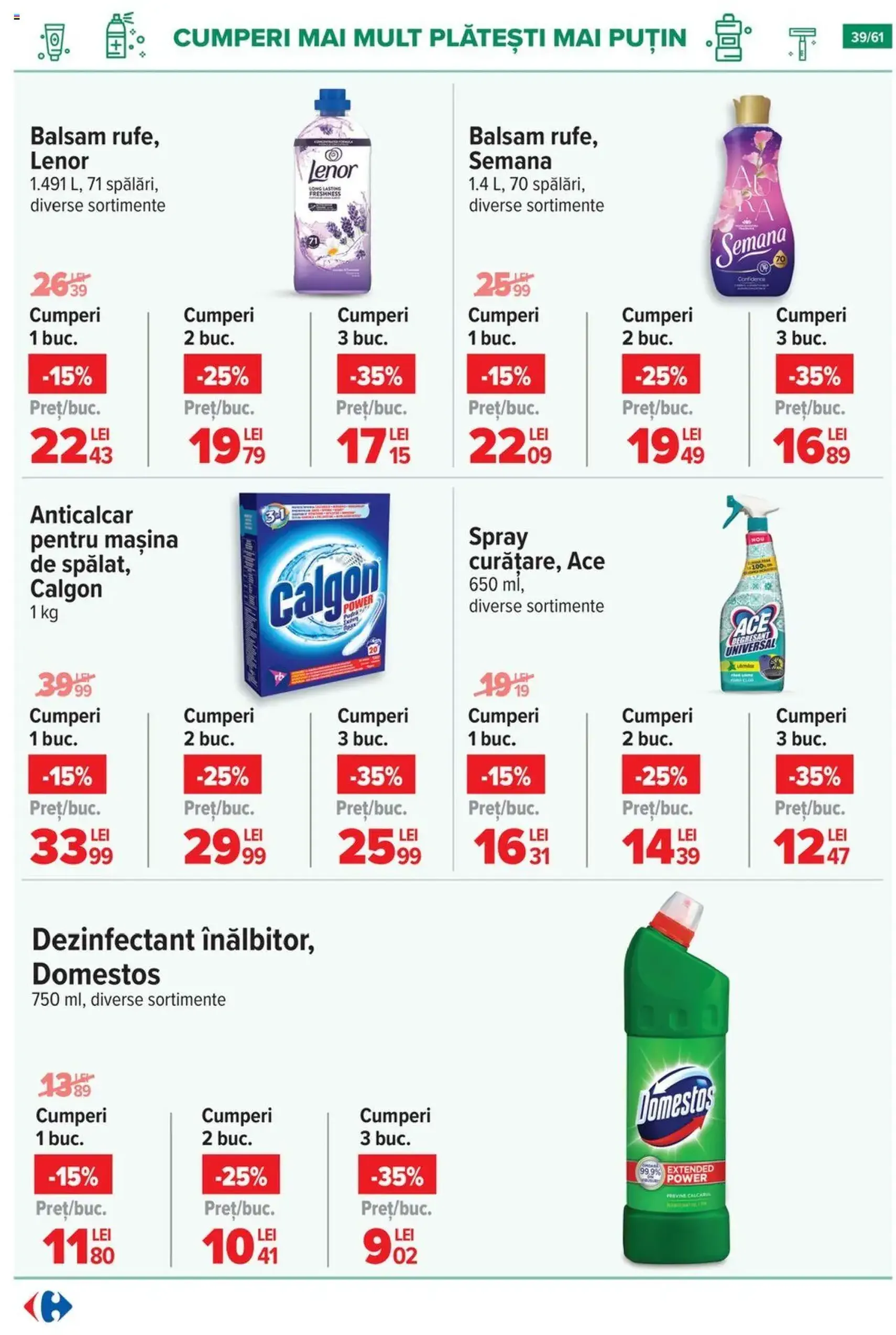 Catalog Carrefour - cataloage valabile începând cu 20.08.2025 pagina 40 din 62