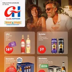 Trink und Spare Prospekt - Prospekt Vorschau gültig ab 01.06.2026