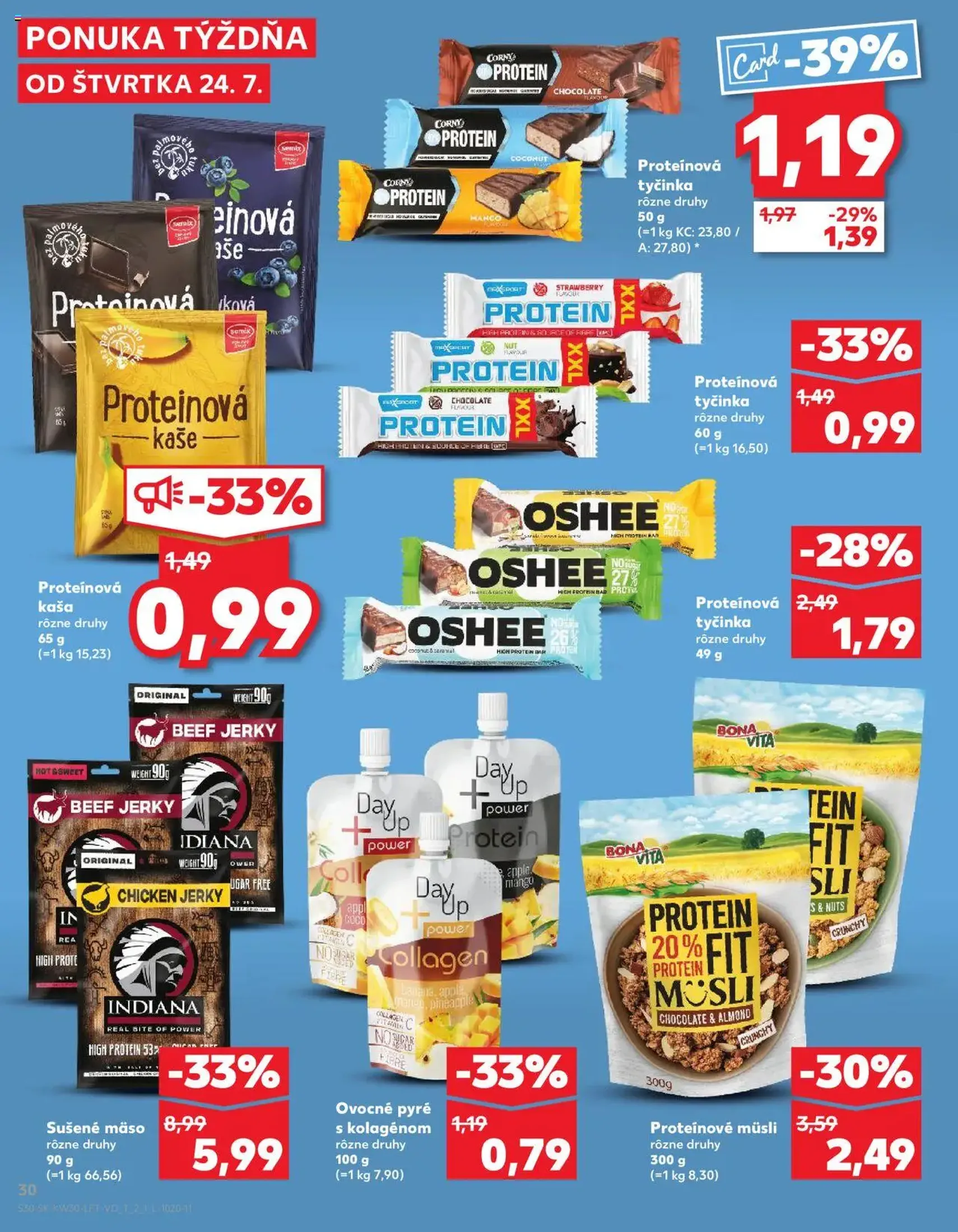 Kaufland Bratislava-Dúbravka - platný leták od 24.07.2025 strana 30 z 76 Kaufland Bratislava-Dúbravka - platný leták od 24.07.2025 strana 30 z 76