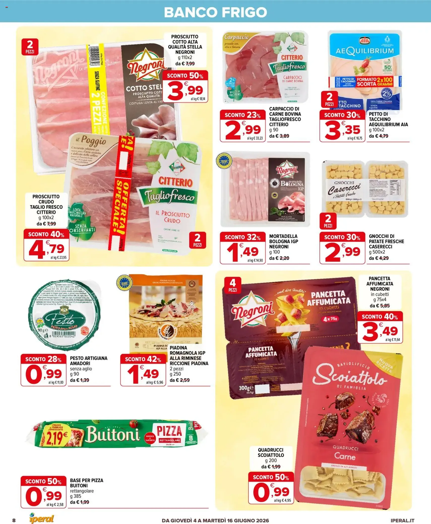 Iperal volantino - volantino valido dal 04/06/2026 pagina 8 di 21