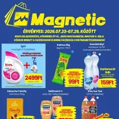 Magnetic akciós újság - szórólap előnézete érvényes 2026.07.23. -tól