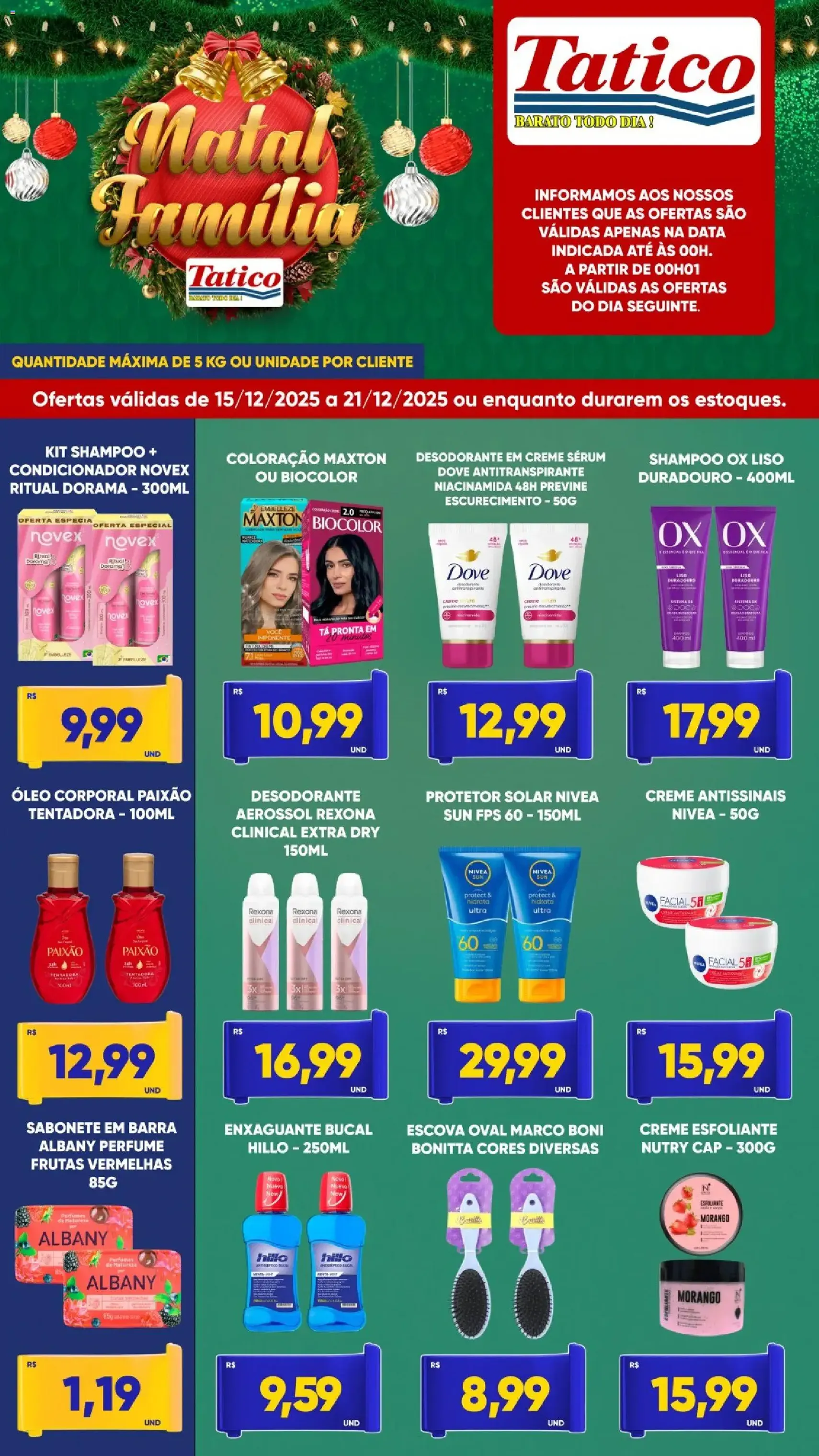 Tatico - Ofertas da semana - folheto válido a partir de 15/12/2025 página 3 de 9