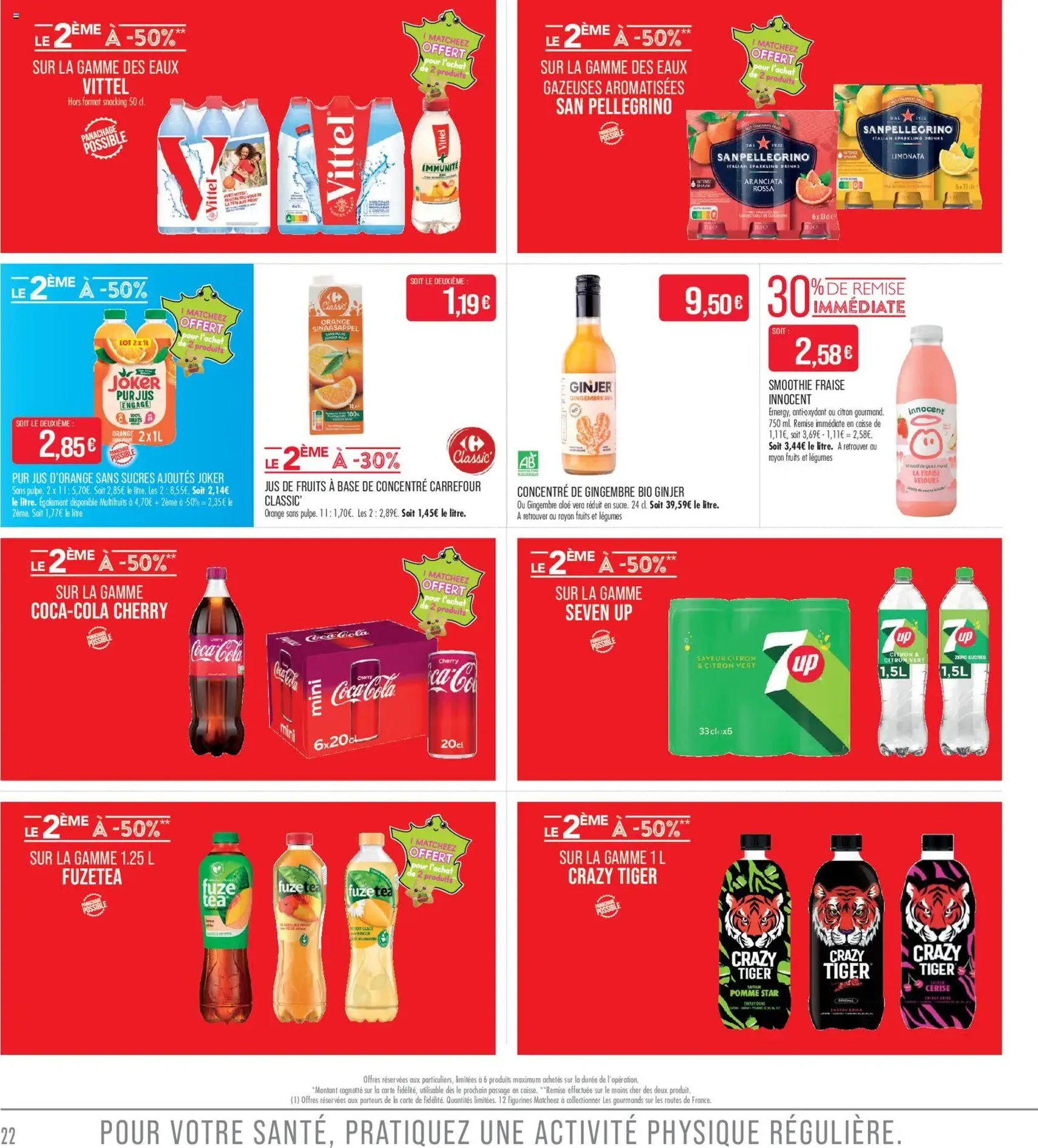Match Supermarché catalogue - brochure valable à partir du 08/09/2026, page 22 sur 26