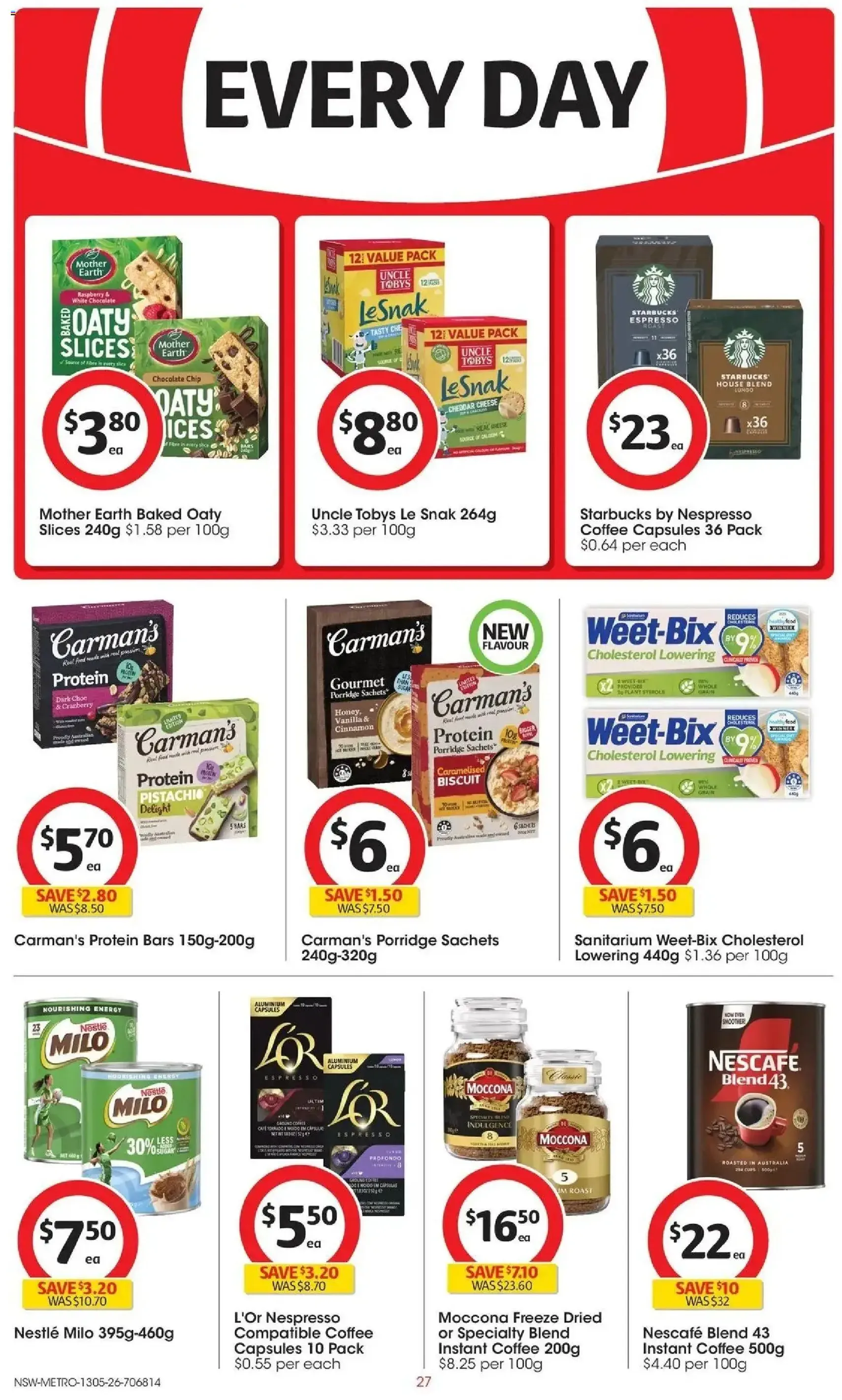 Coles catalogue - valid flyer from 13/05/2026, page 27 of 43
