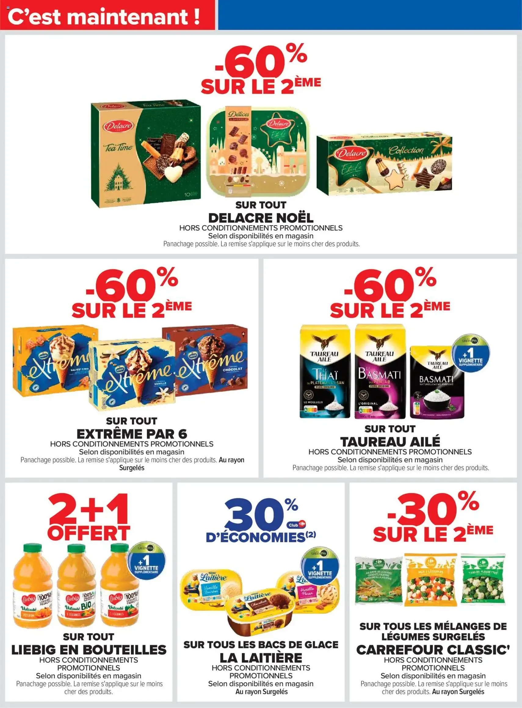 Carrefour catalogue semaine 45 - brochure valable à partir du 04/11/2025, page 43 sur 80