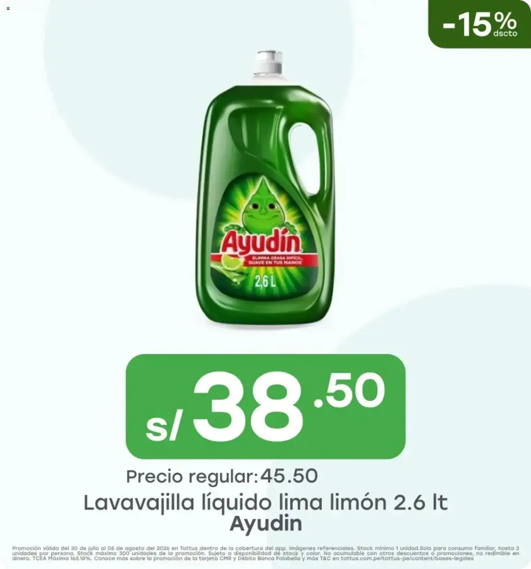 Tottus catálogo - folleto válido desde 30/07/2026 página 4 de 5