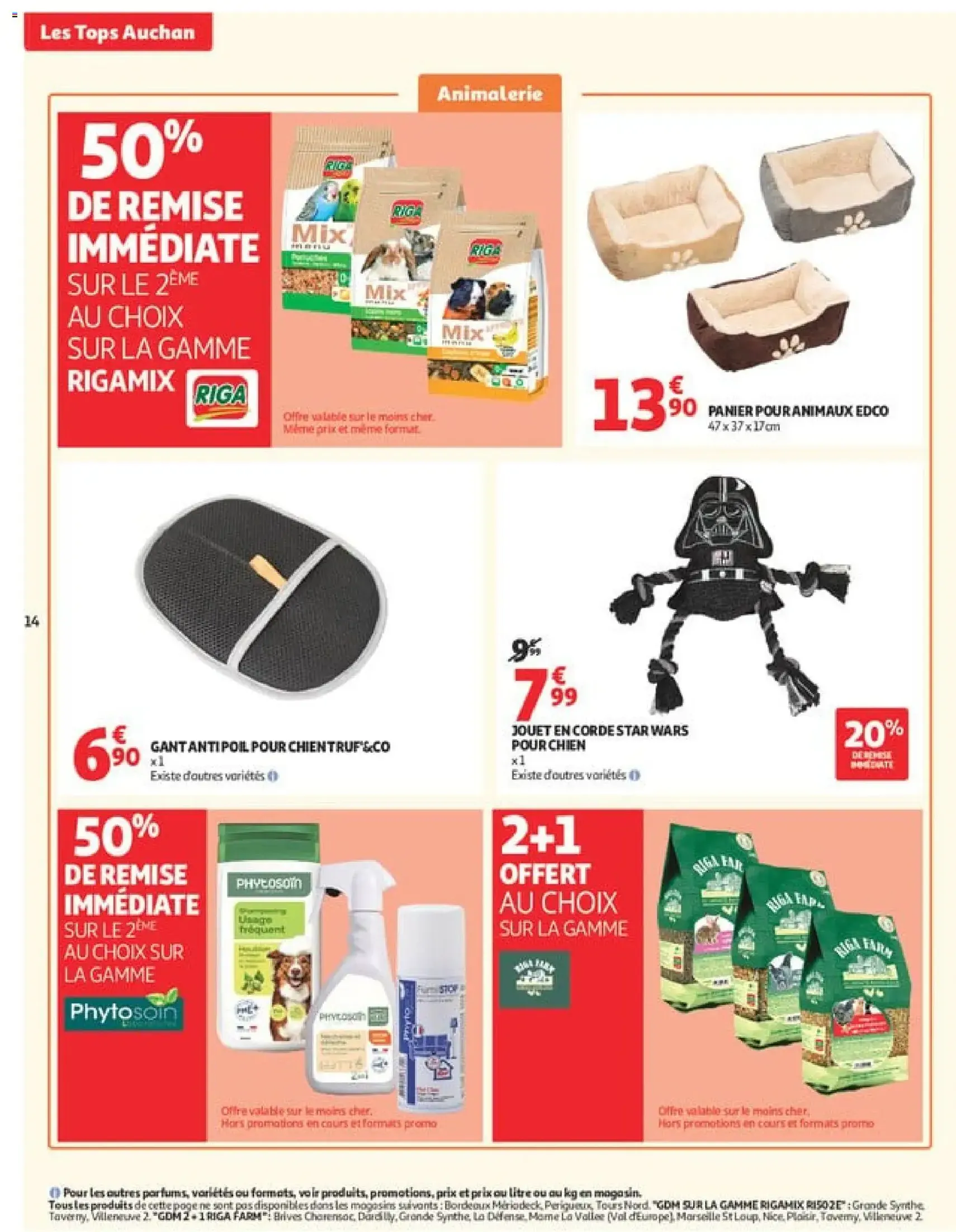 Auchan prospectus - brochure valable à partir du 23/06/2026, page 14 sur 42