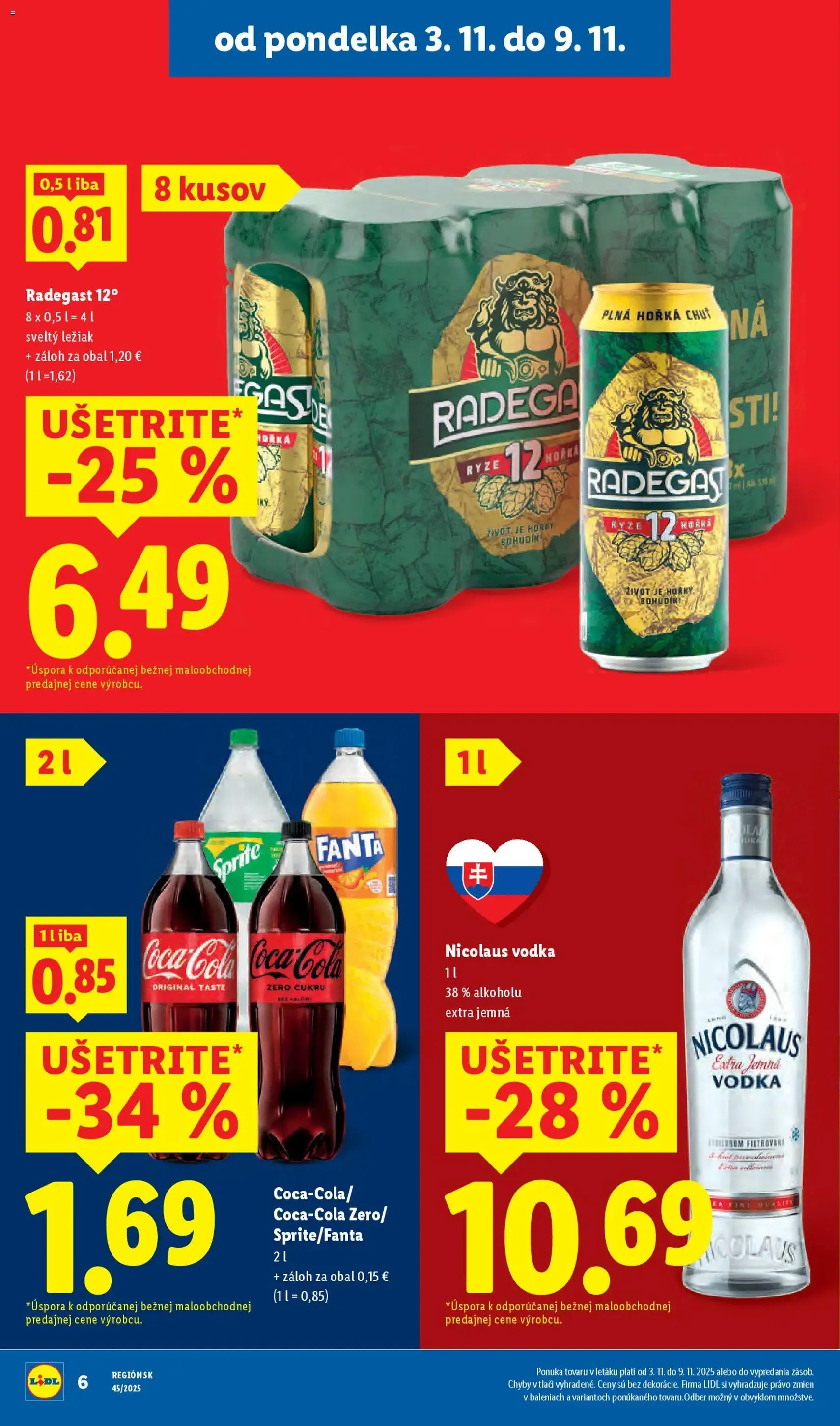 Lidl leták - platný leták od 03.11.2025 strana 10 z 89