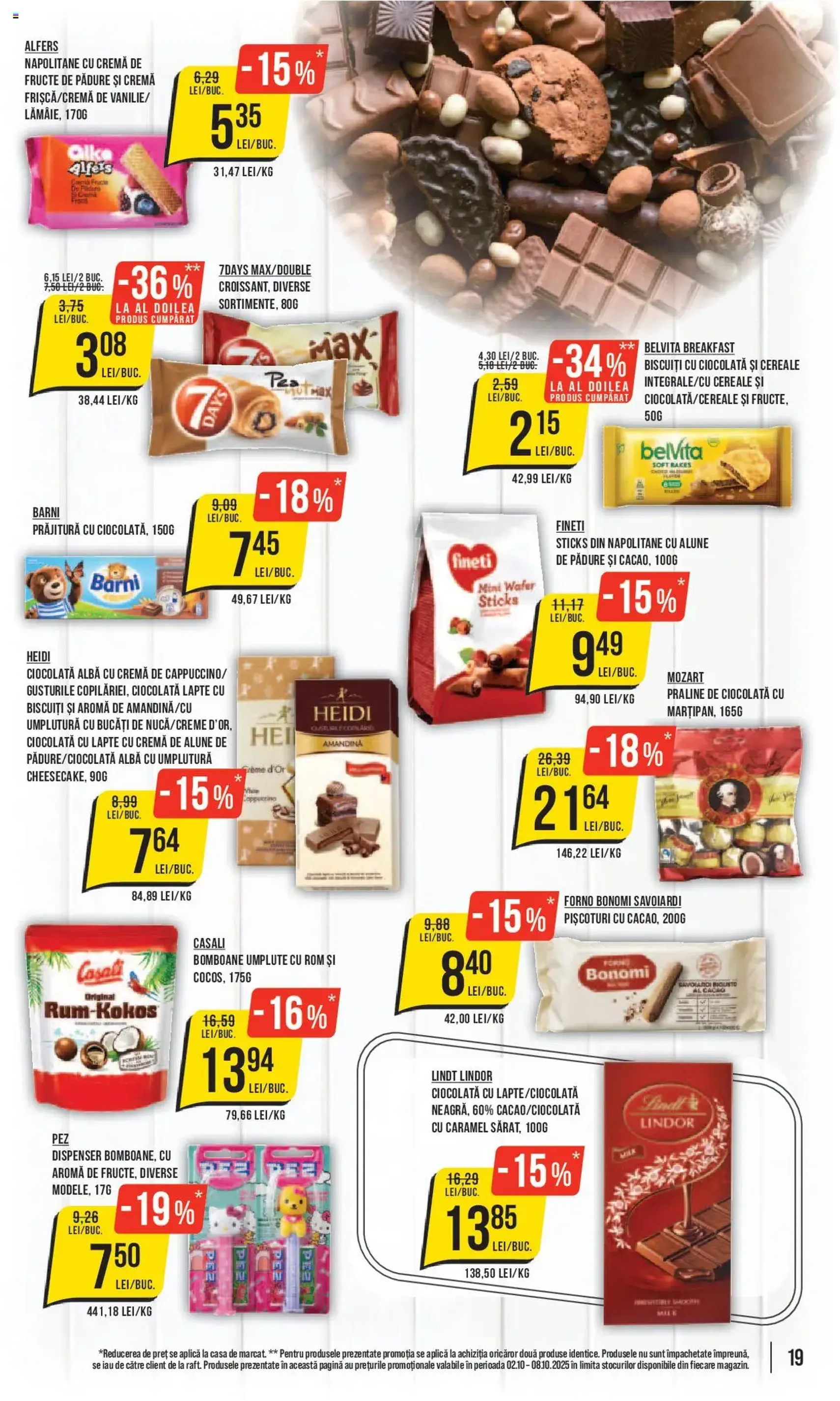 Catalog Mega Image - cataloage valabile începând cu 02.10.2025 pagina 19 din 28 Catalog Mega Image - cataloage valabile începând cu 02.10.2025 pagina 19 din 28
