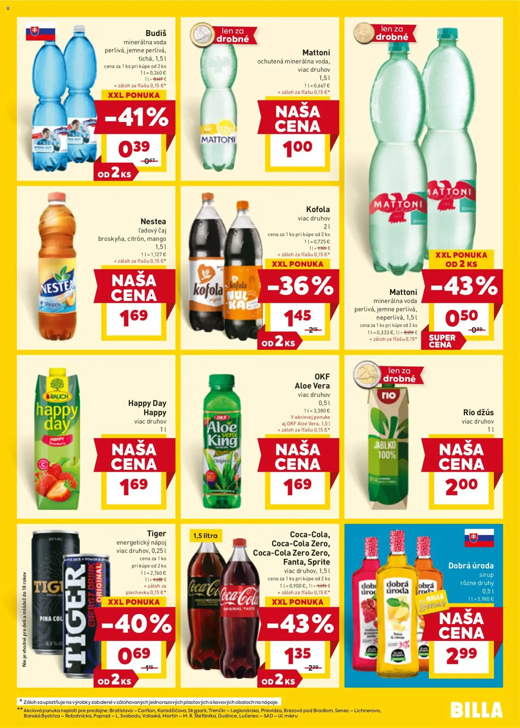 Billa leták - platný leták od 07.04.2026 strana 21 z 31