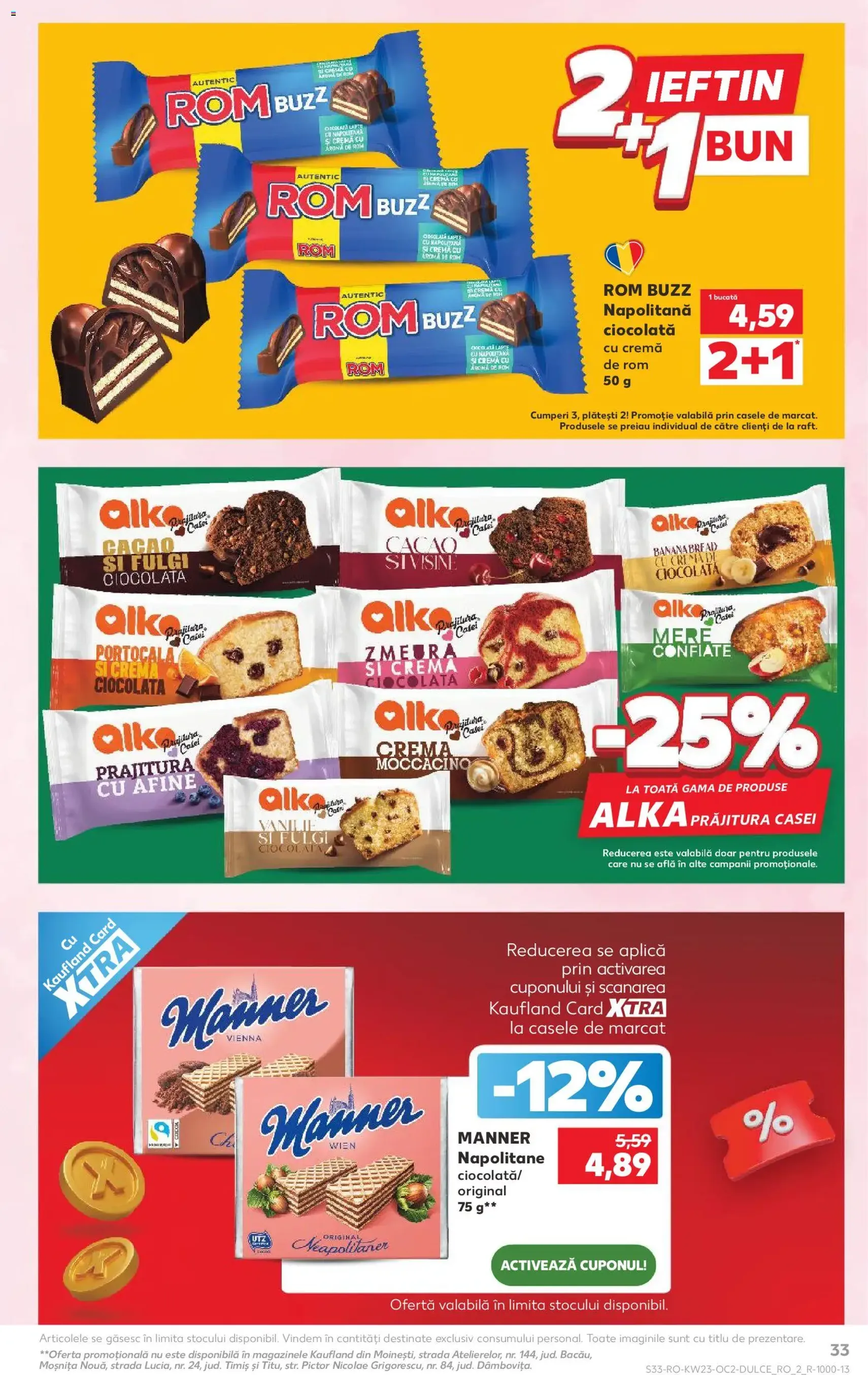 Kaufland Catalog - cataloage valabile începând cu 03.06.2026 pagina 33 din 64