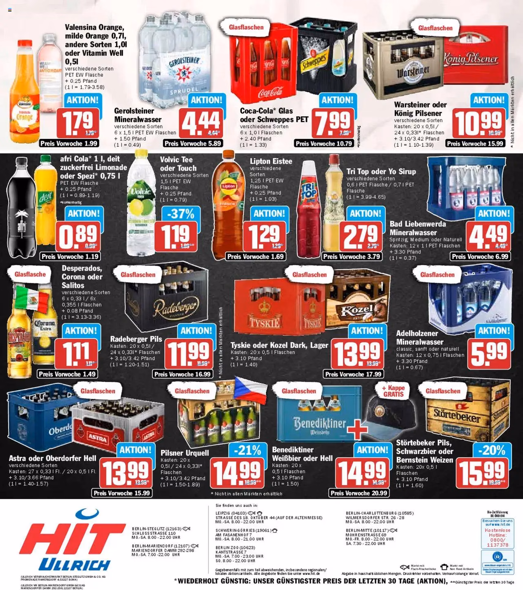 HIT Prospekt - Gültiger Prospekt ab 25.08.2025, Seite 19 von insgesamt 19 HIT Prospekt - Gültiger Prospekt ab 25.08.2025, Seite 19 von insgesamt 19