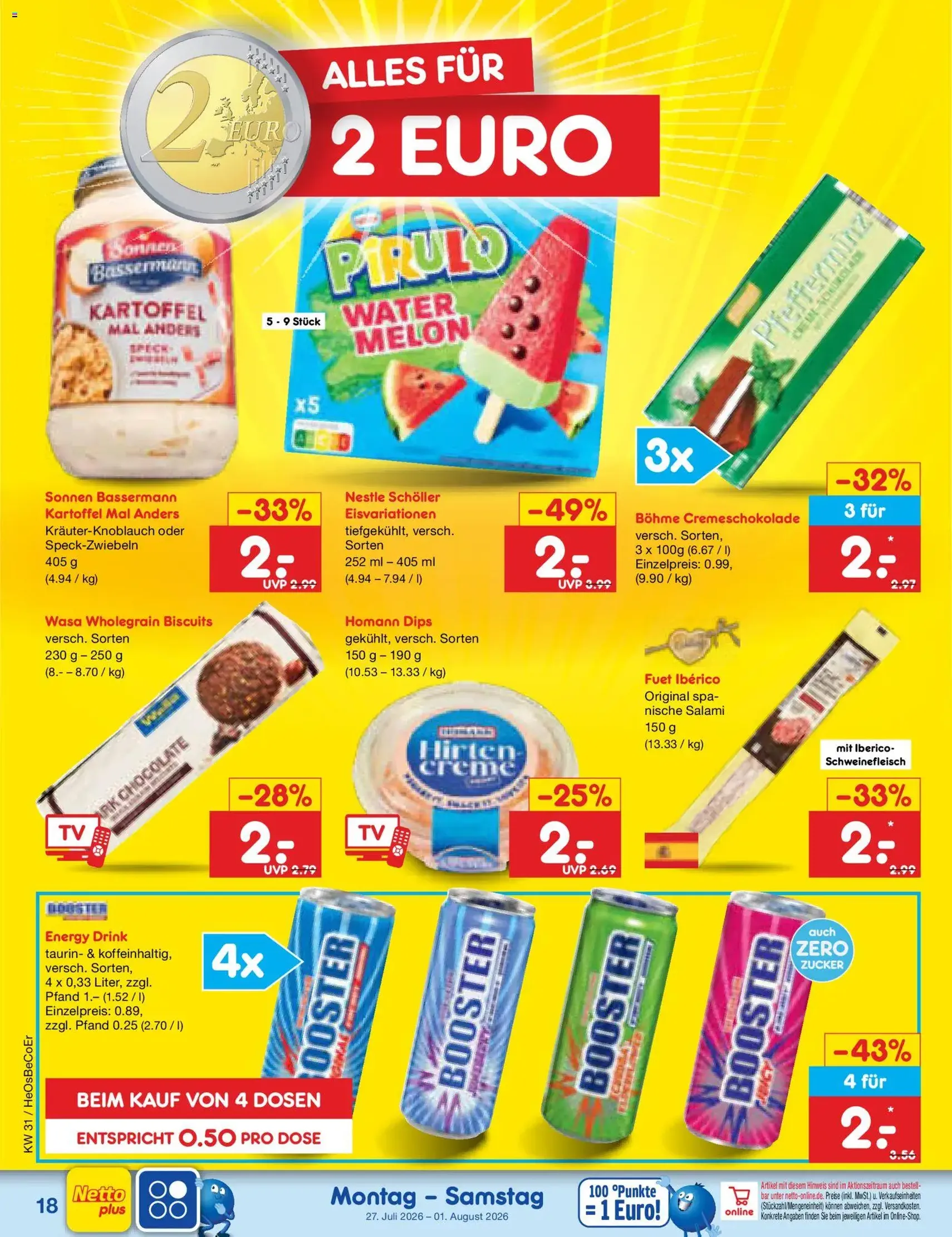 Netto Marken-Discount Prospekt - Gültiger Prospekt ab 27.07.2026, Seite 28 von insgesamt 71
