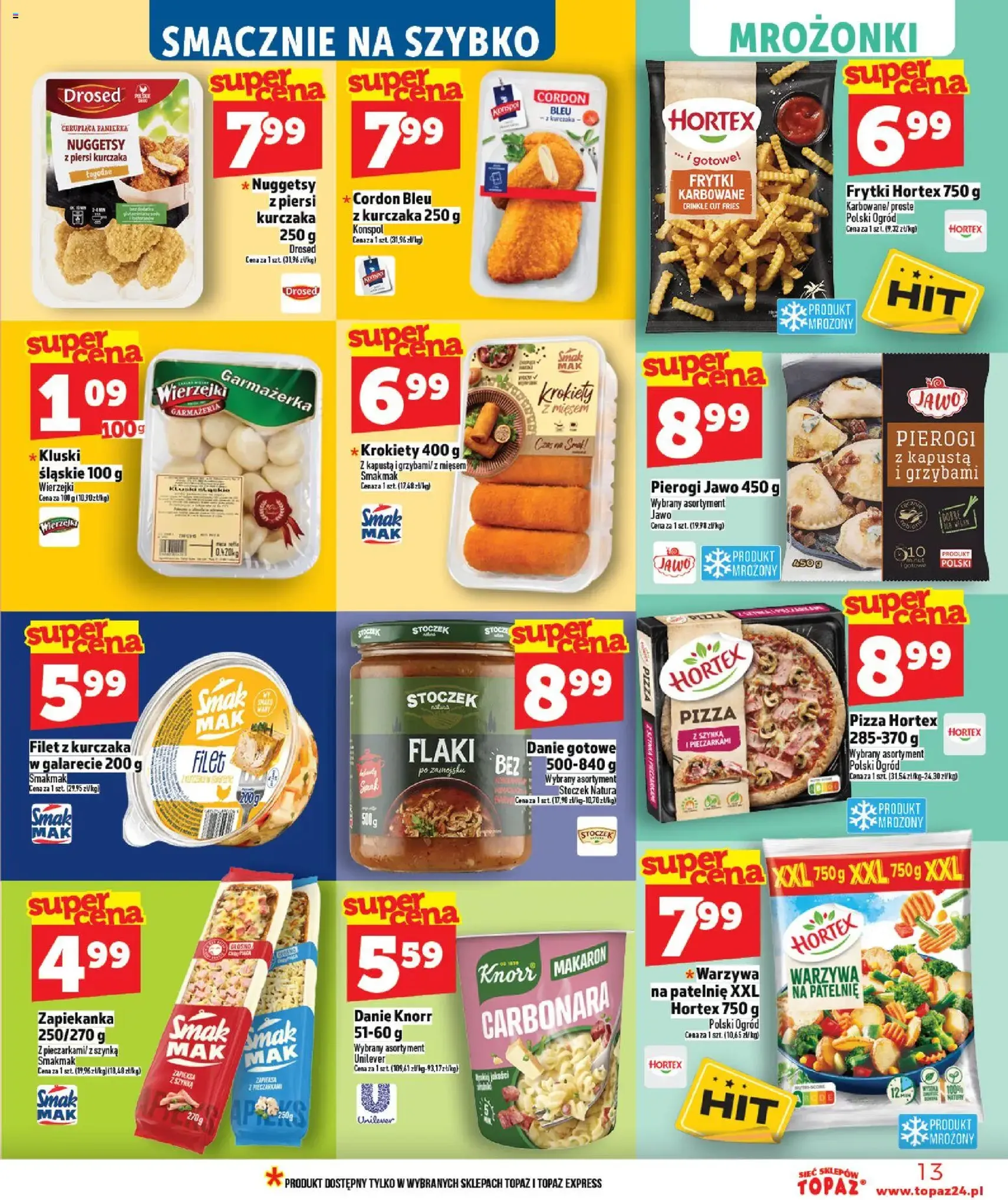 Topaz Gazetka - ważny gazetka od 19.02.2026 strona 13 z 28