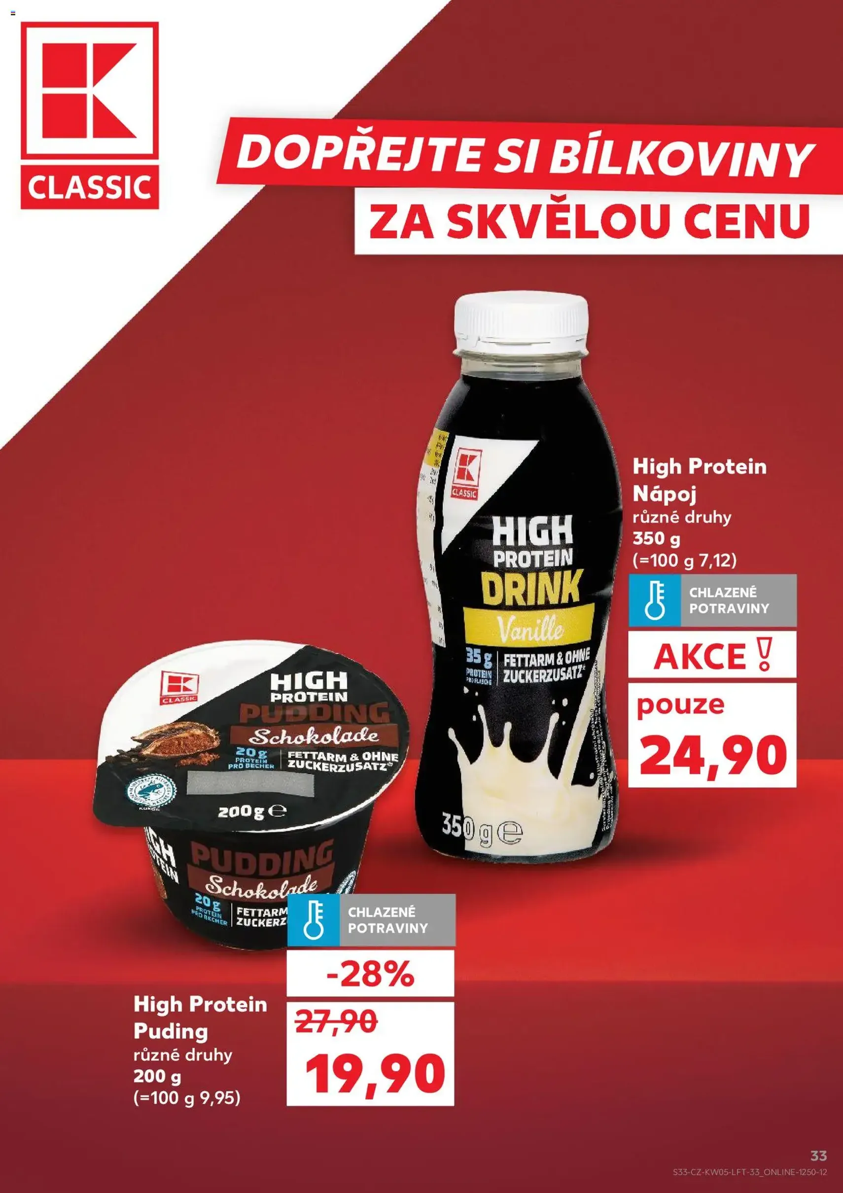 Kaufland leták - platný leták od 28.01.2026 strana 33 z 60