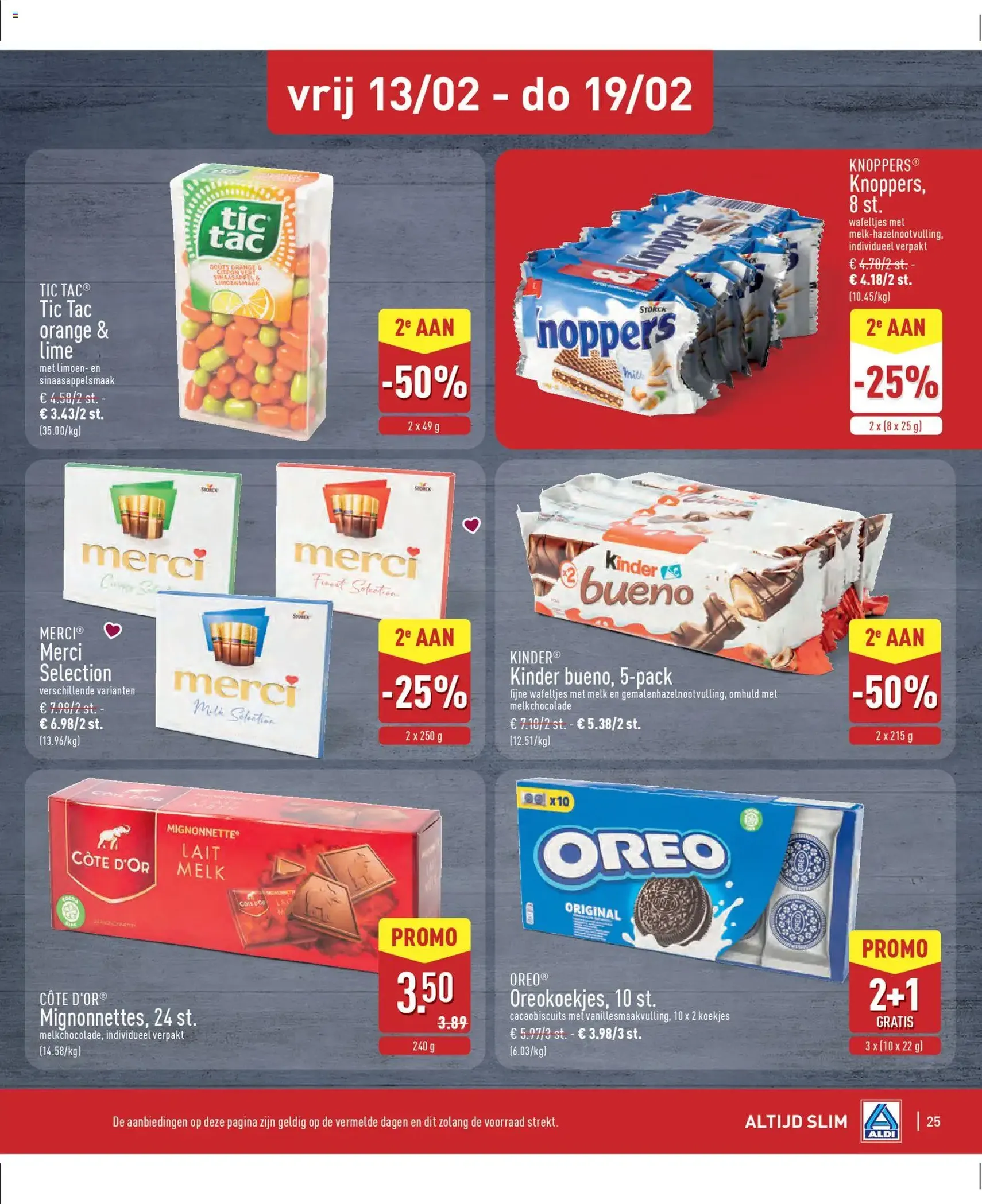 Aldi folder week 7 - geldige folder vanaf 09/02/2026 pagina 25 van 32