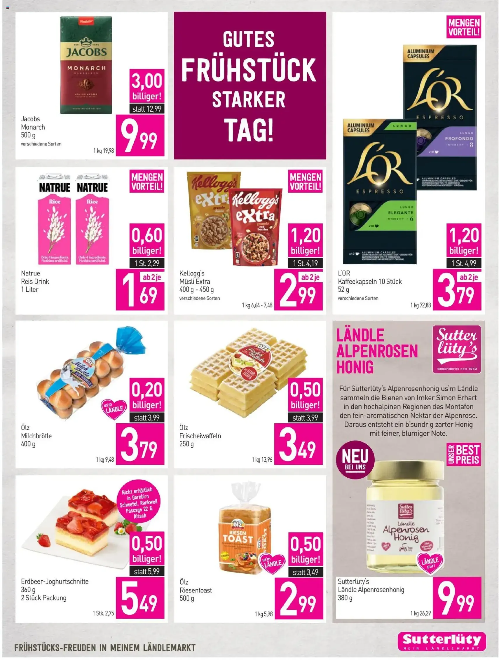 Sutterlüty Flugblatt - Gültiger Prospekt ab 23.04.2026, Seite 7 von insgesamt 20