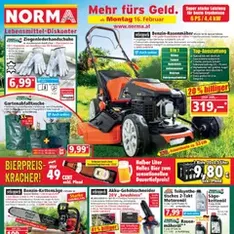 Norma Flugblatt - Prospekt Vorschau gültig ab 16.02.2026