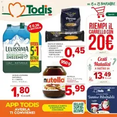Volantino Todis - anteprima volantino valido dal 13/11/2025
