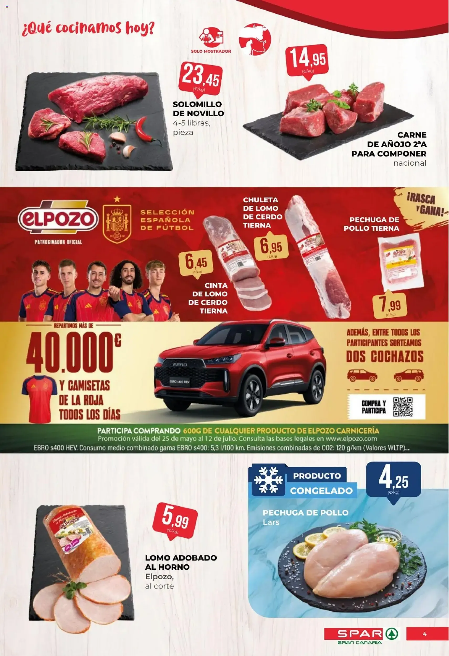 Spar - folleto - folleto válido desde 29/05/2026 página 4 de 24