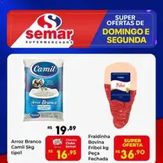 Semar Supermercado - Ofertas da semana - pré-visualização do folheto, válido a partir de 23/11/2025