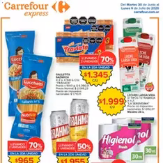 Vista previa del folleto Carrefour Express Ofertas válido desde 30/06/2026